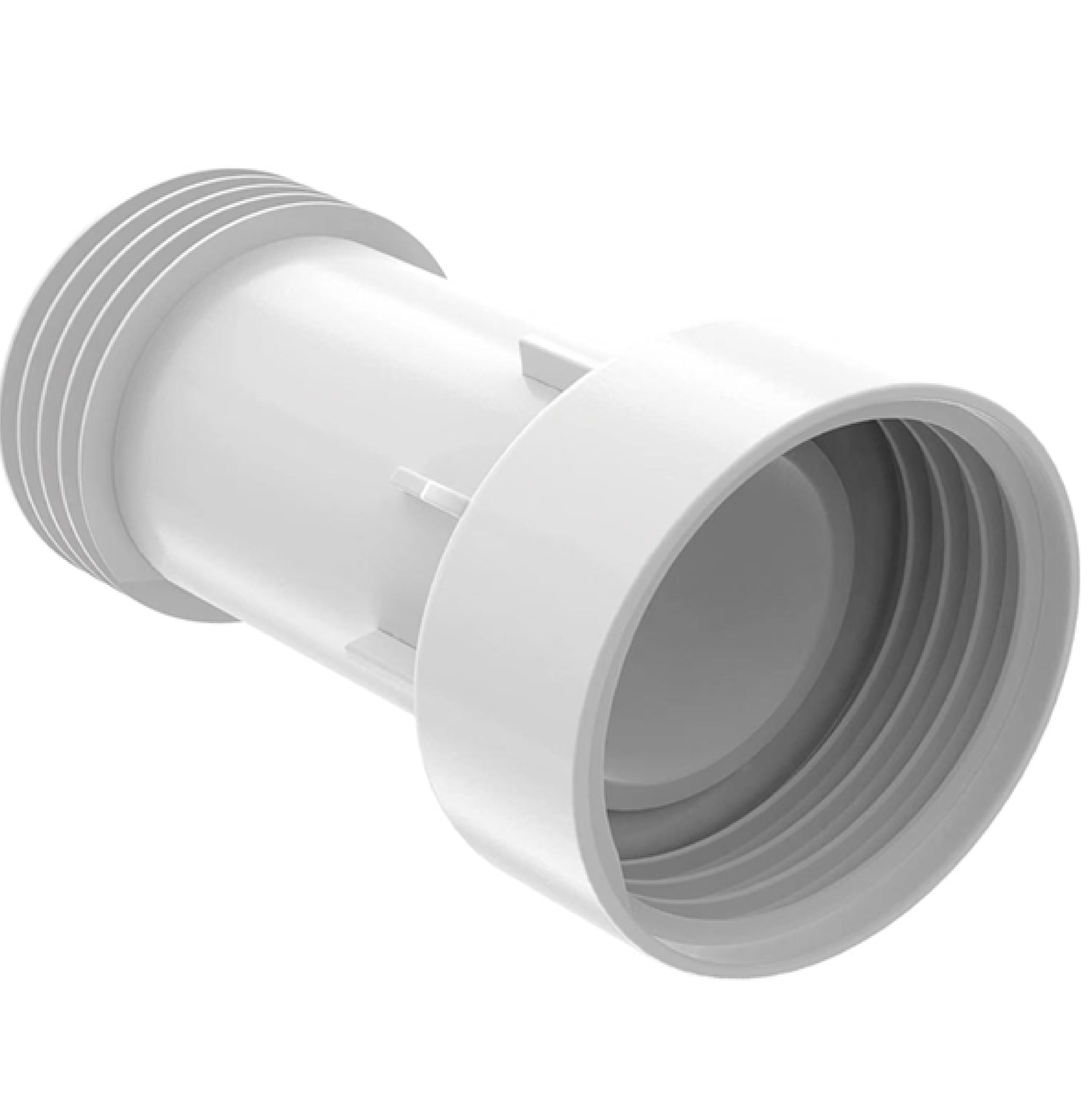 IBC Extender with 2” S60X6 Cap and 25mm MDPE Straight