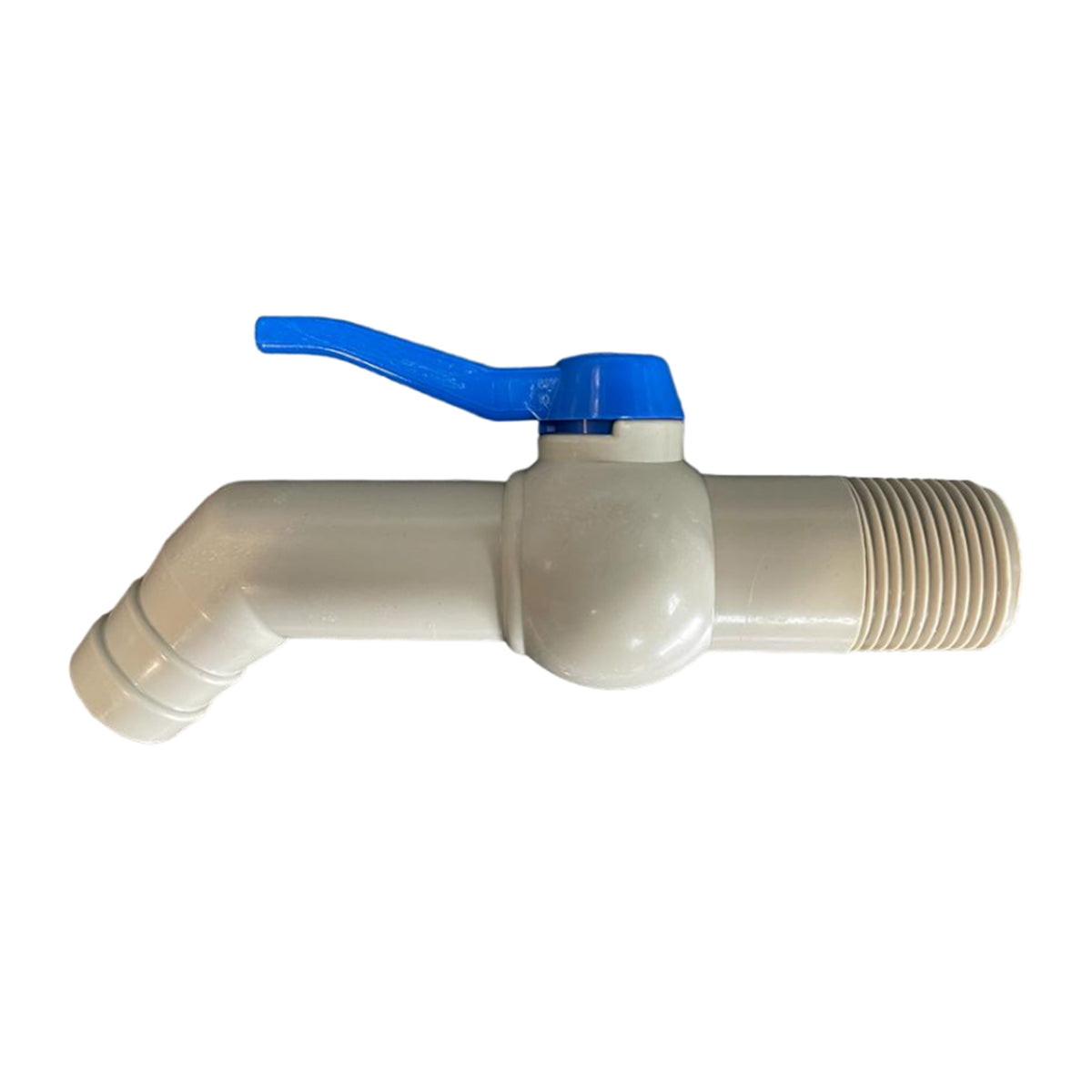 PP TAP 45 DEGREE WITH 1"BSPM INLET 170mm