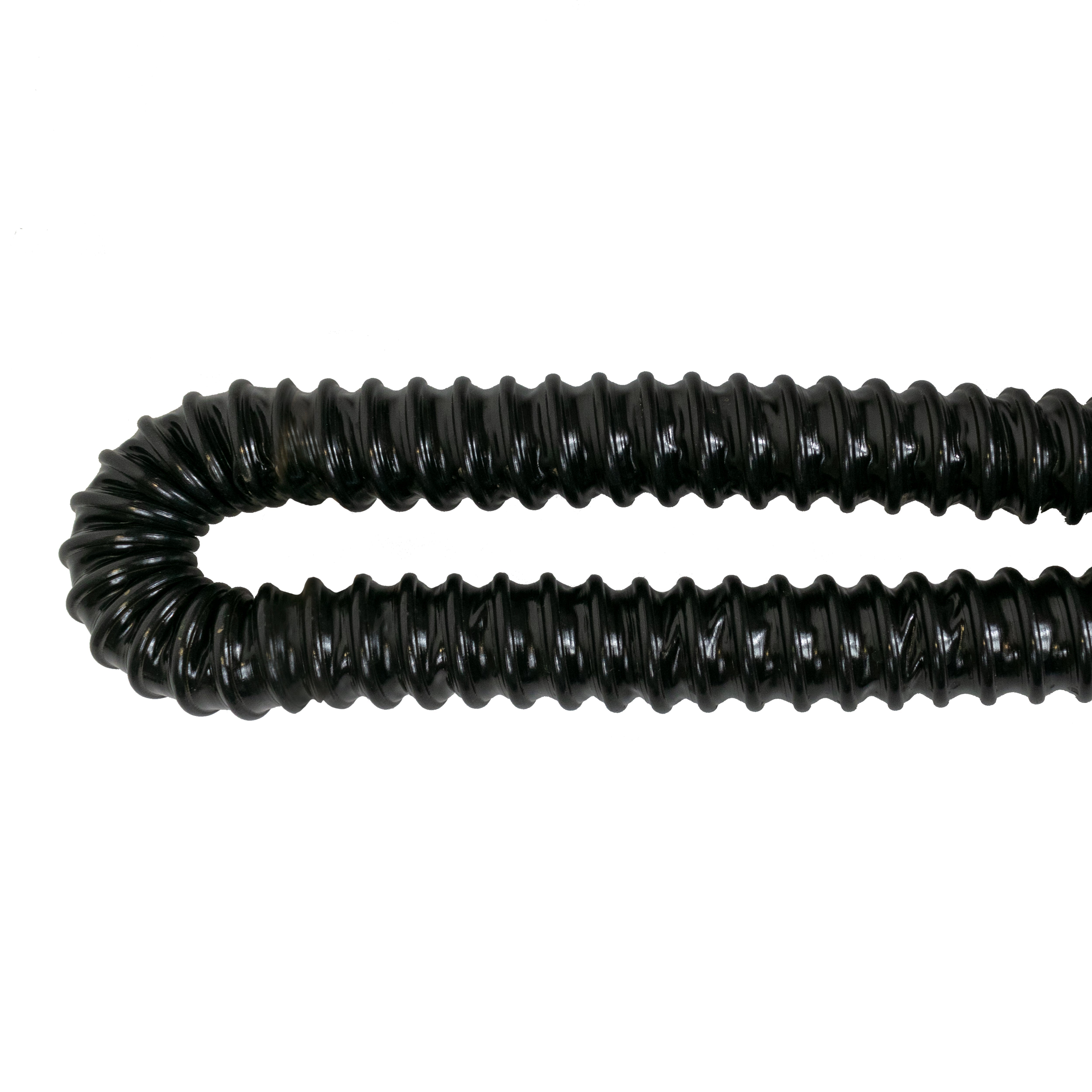 Corrugated Pipe 1.5" (40mm) with 2 x Double Wire Clips Set