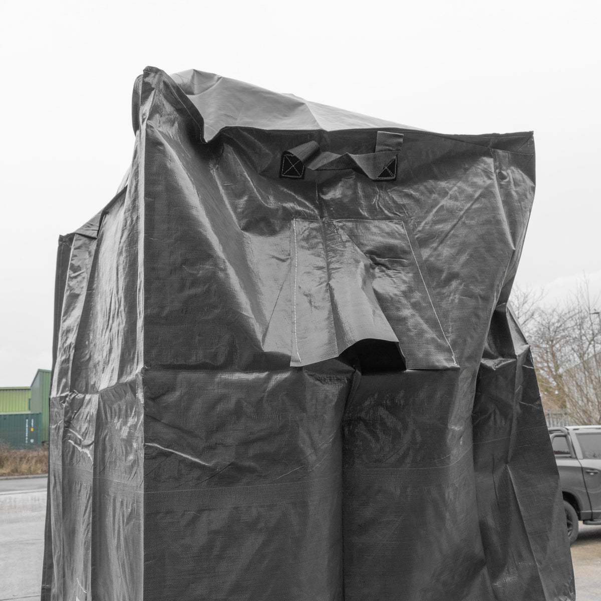 Pallet Bag Covers LARGE 1.3M x 1.3M x 2.2M