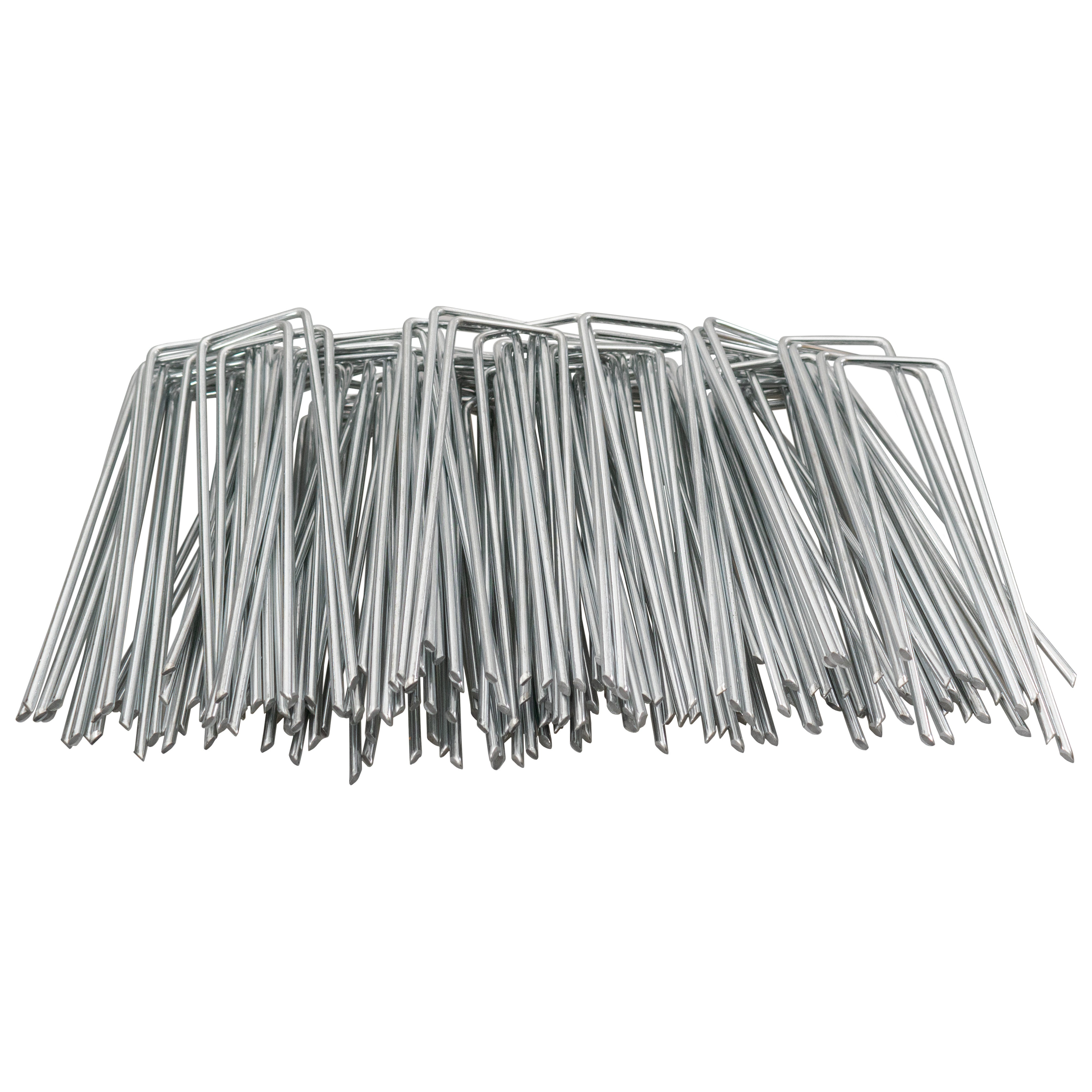 Weed Control Membrane Pegs Buffer Washer, 6"/150mm, Red