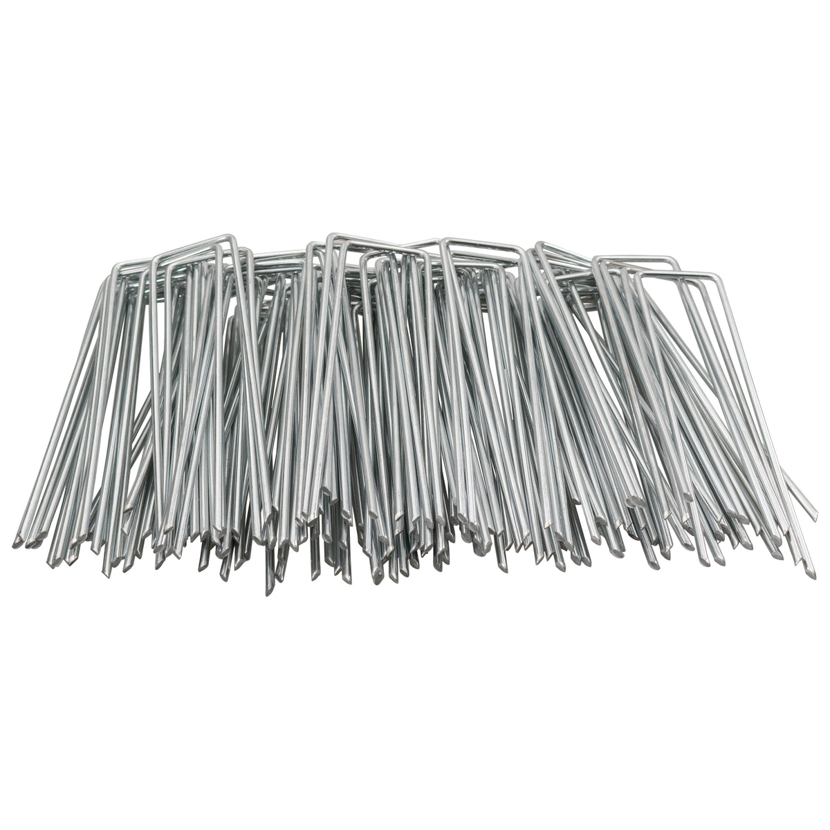 Weed Control Membrane Pegs Buffer Washer Set Red with Rubber Mallet