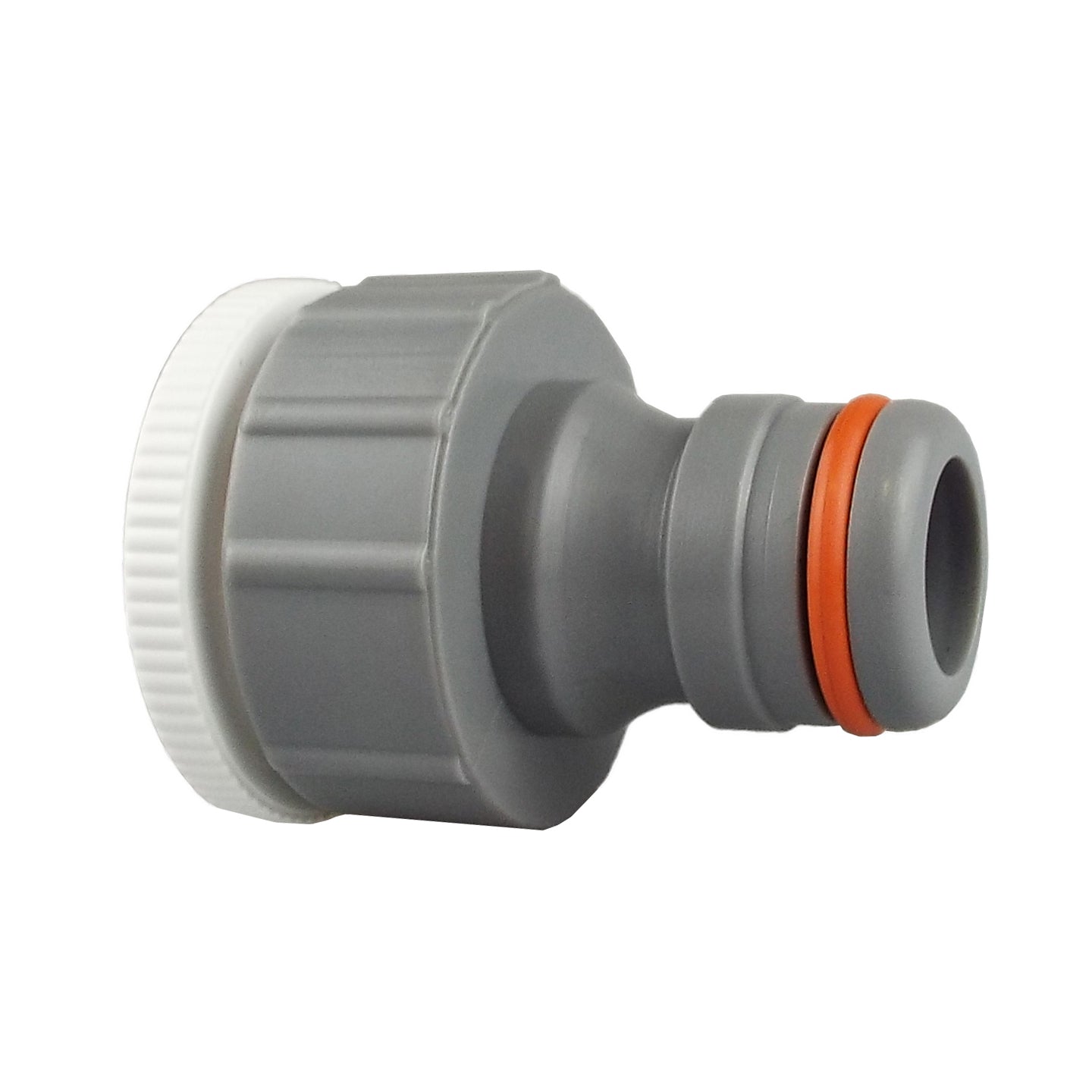 IBC 2” S60X6 Cap with Double Lever Tap and Max Flo Hose Connectors Set