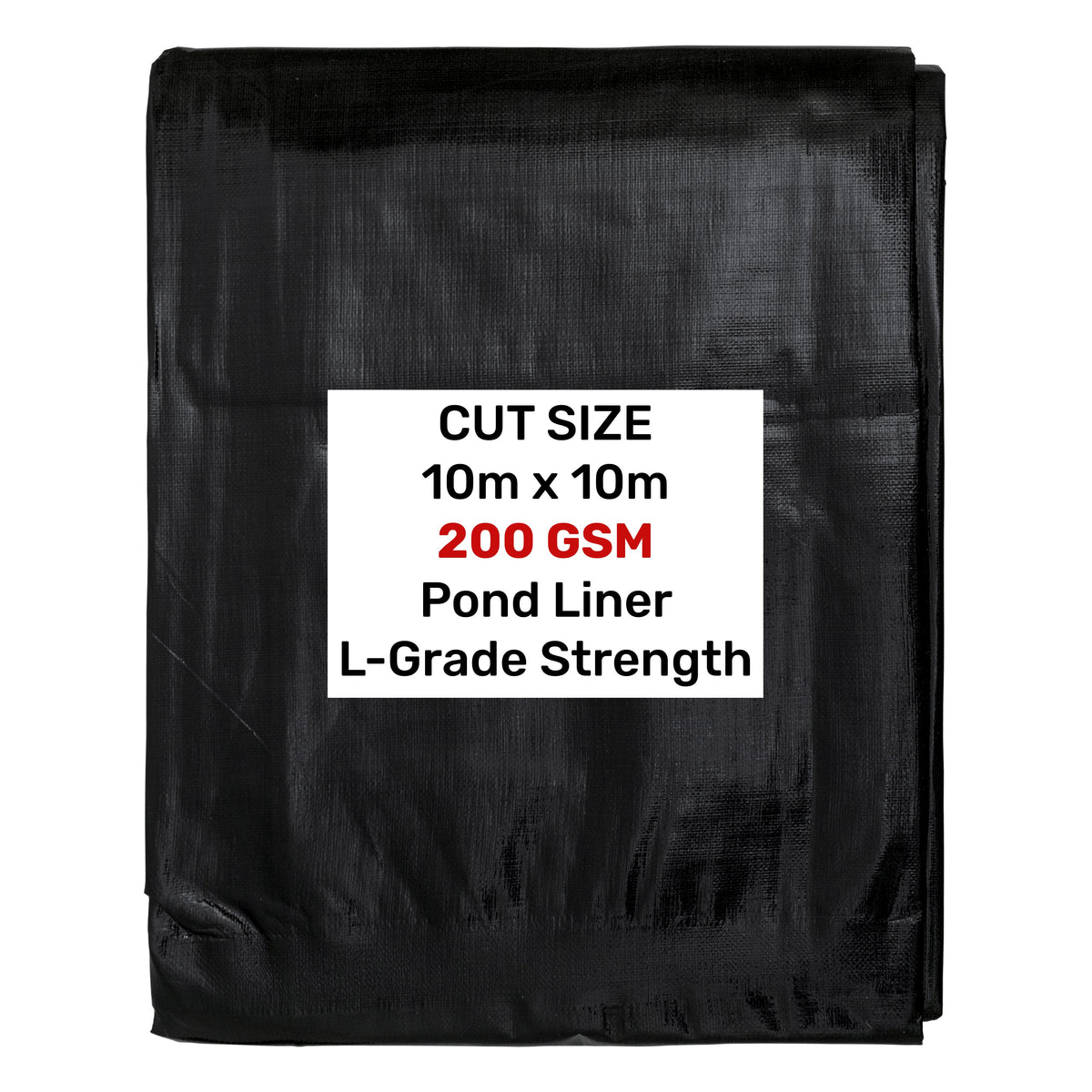 Pond Liner L-Grade 10m x 10m