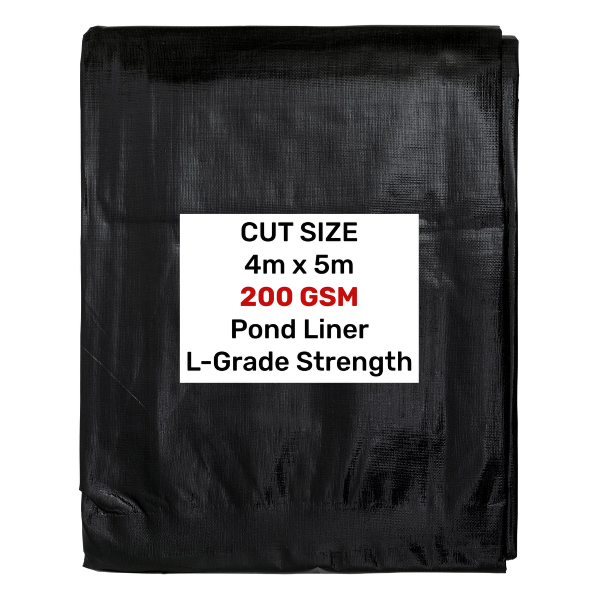 Pond Liner L-Grade 4m x 5m