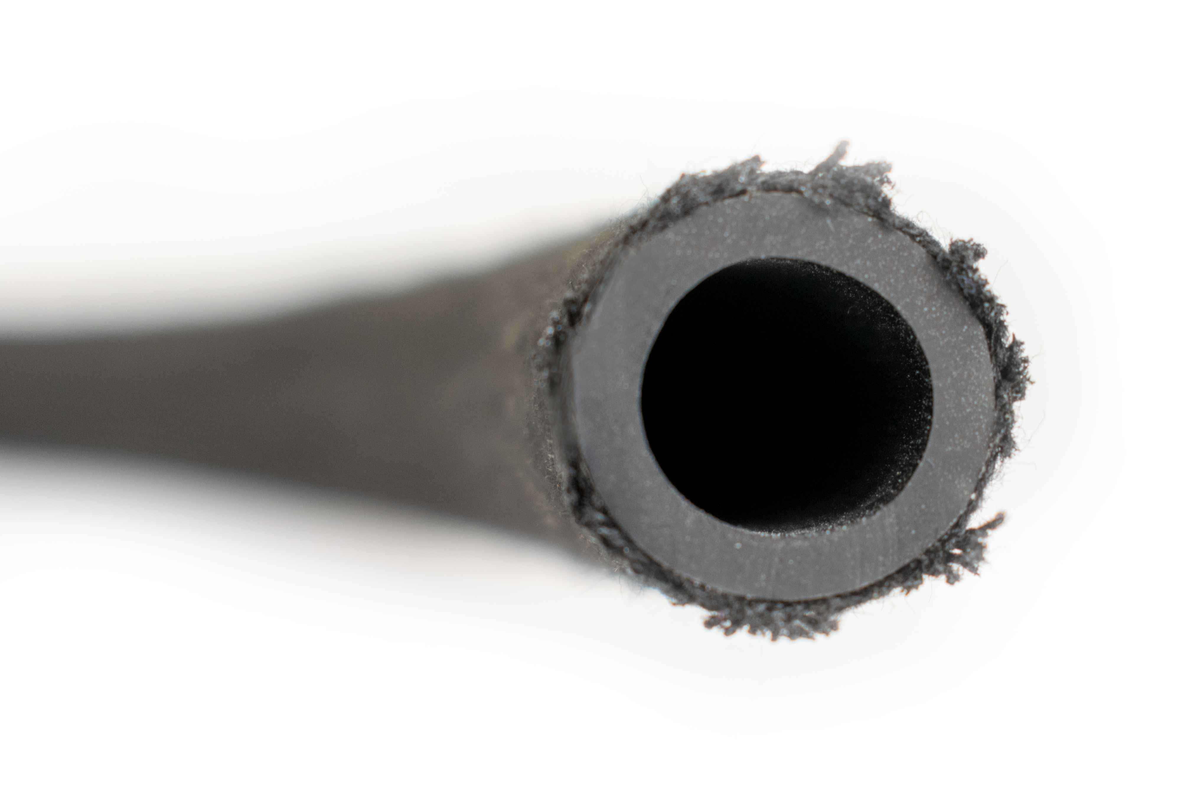 Rubber Reinforced with a Heat Resistant Textile Braid 6mm/11mm