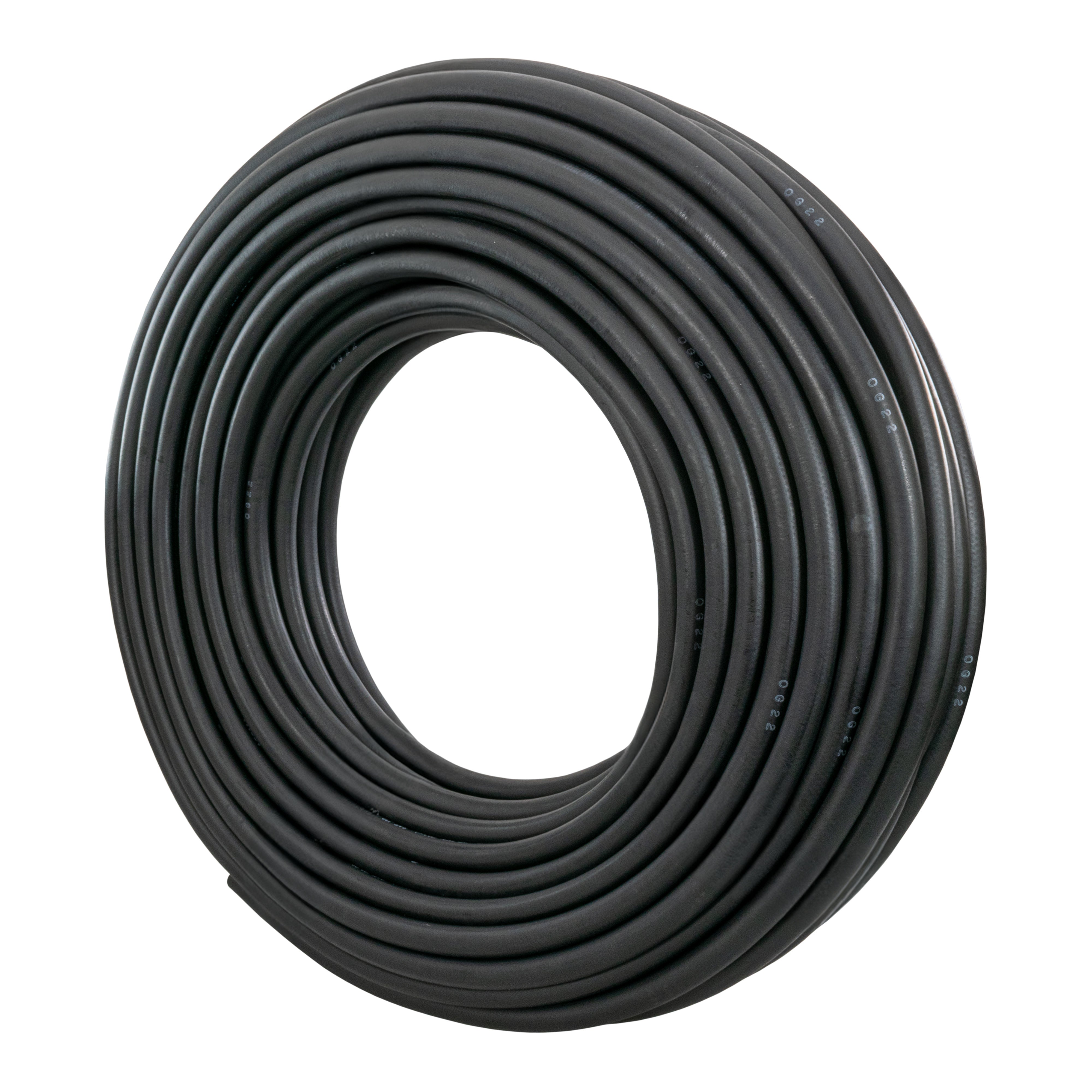 Rubber 10mm Braided Fuel, Oil Hose SAE J30 R6