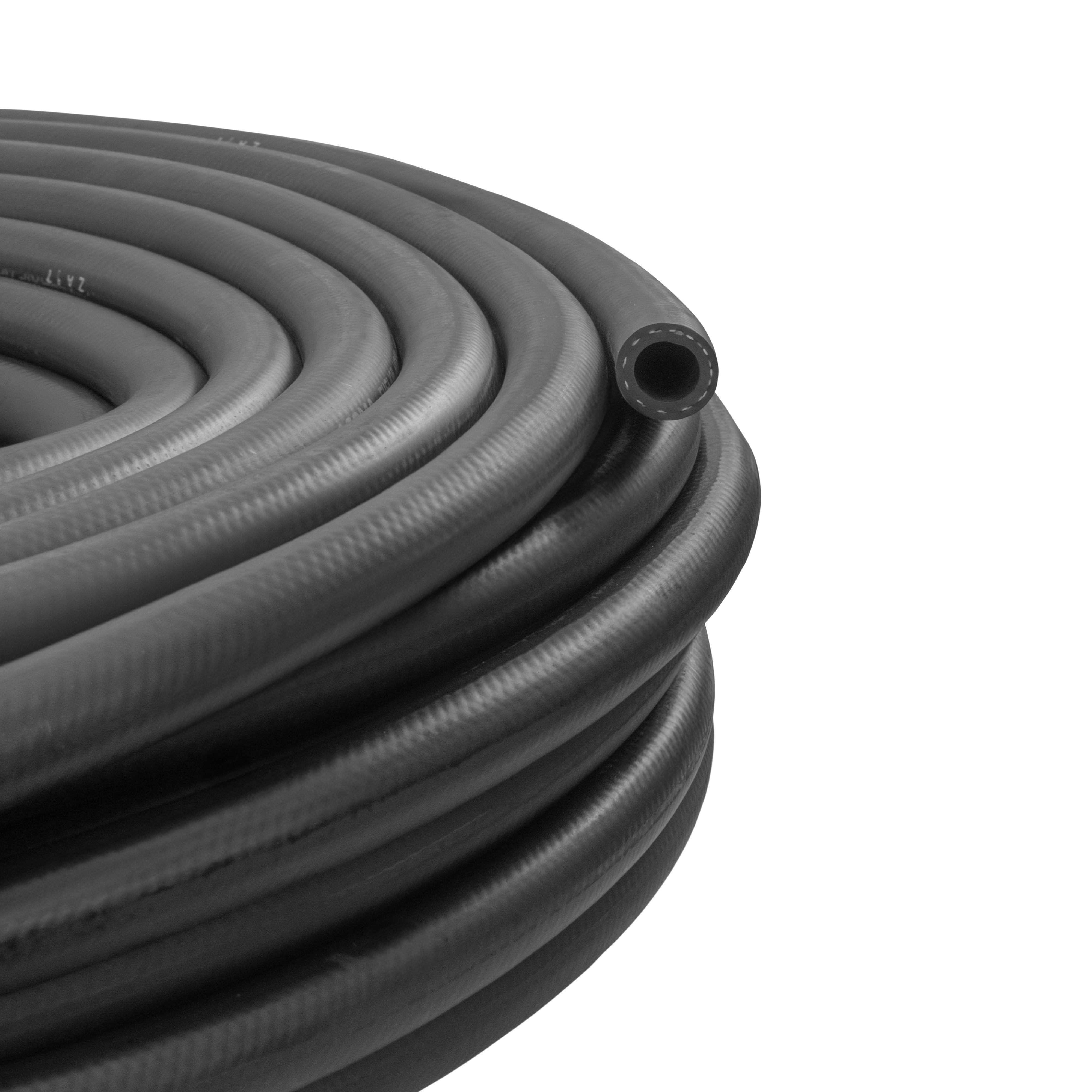 Rubber 19mm Braided Fuel, Oil Hose SAE J30 R6