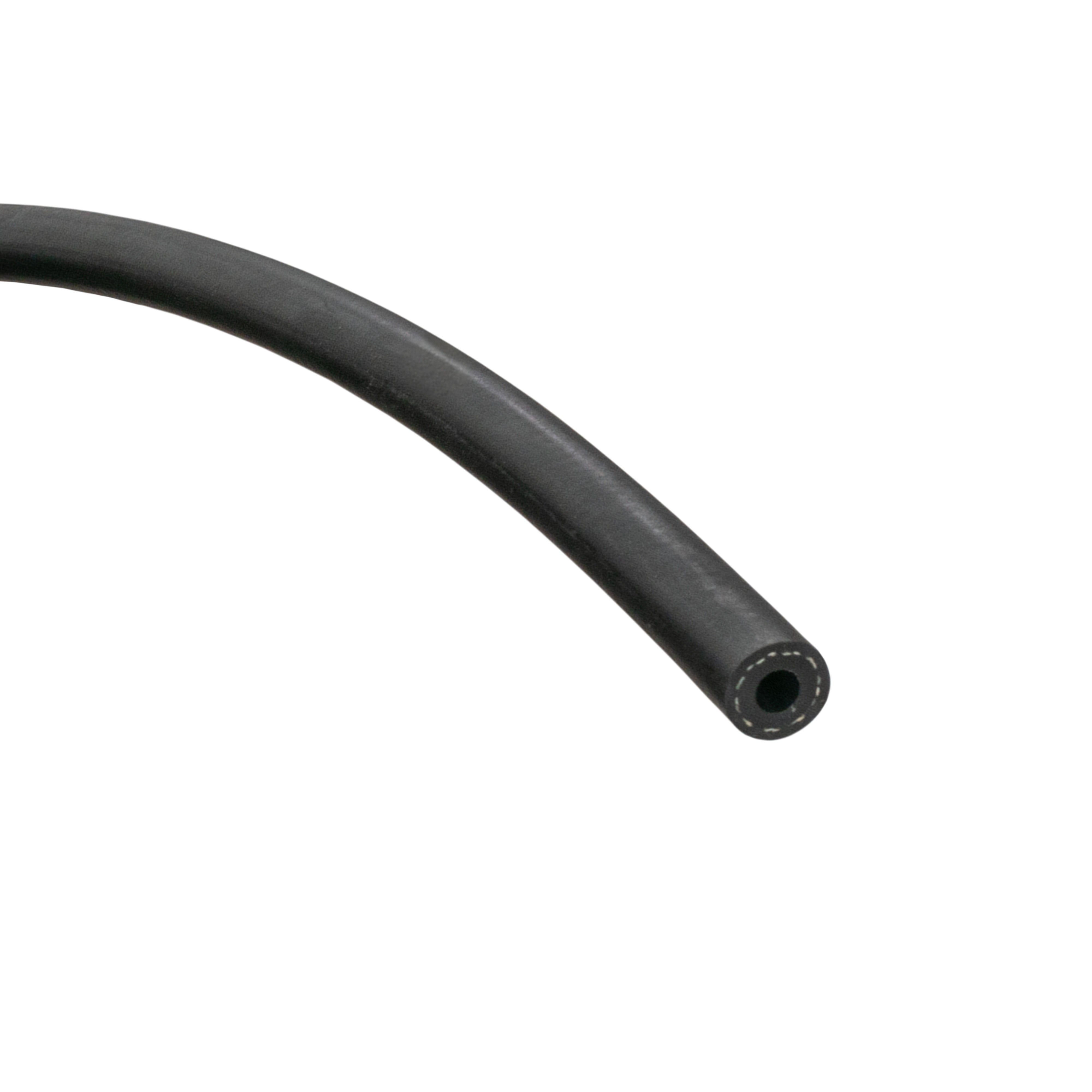Rubber 6mm Braided Fuel, Oil Hose SAE J30 R6
