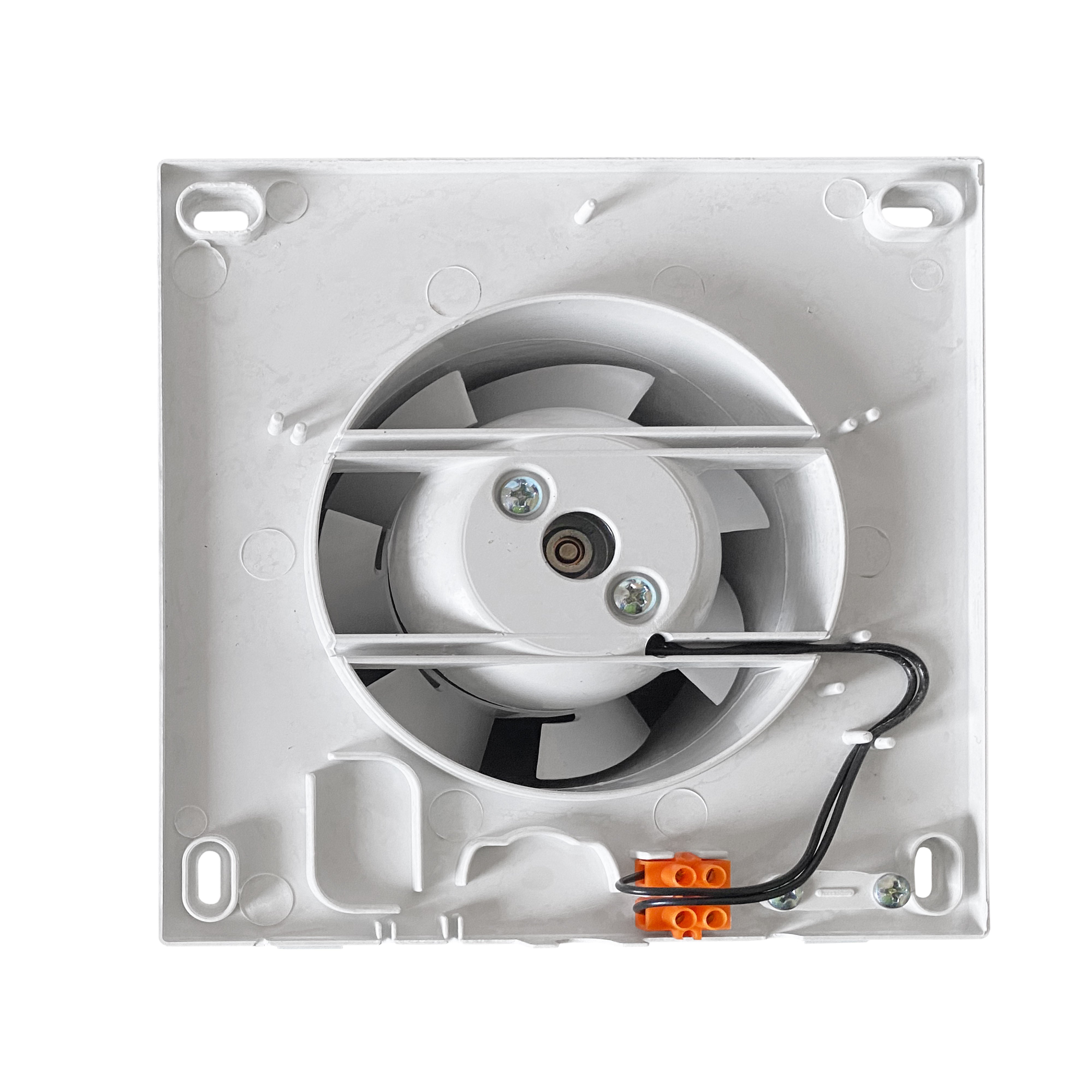 Through Wall Ventilation Kit RICO Standard Fan with Graphite External Vent