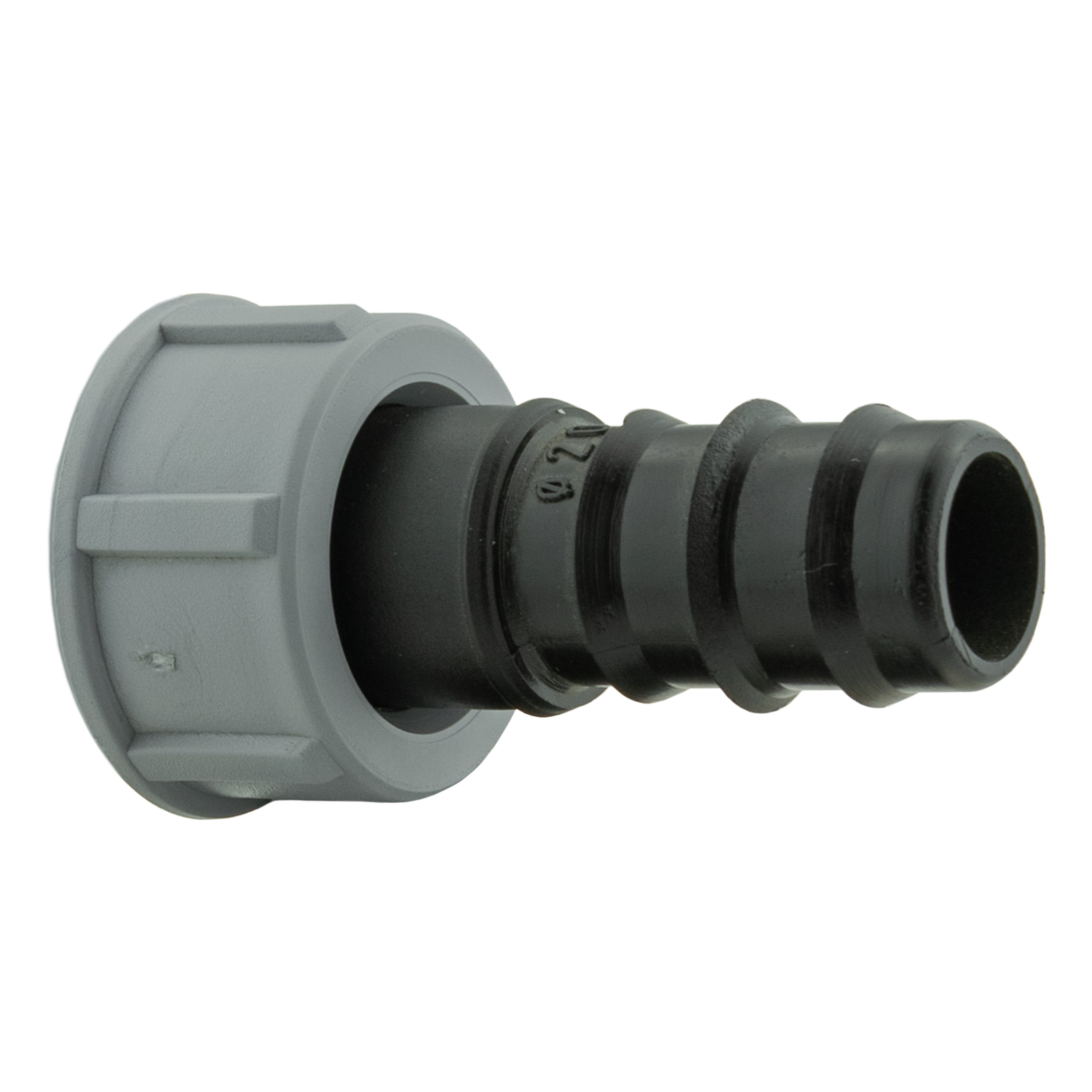 In-Line BSPM Valve with 2 x 20mm Barbed Straight Connectors