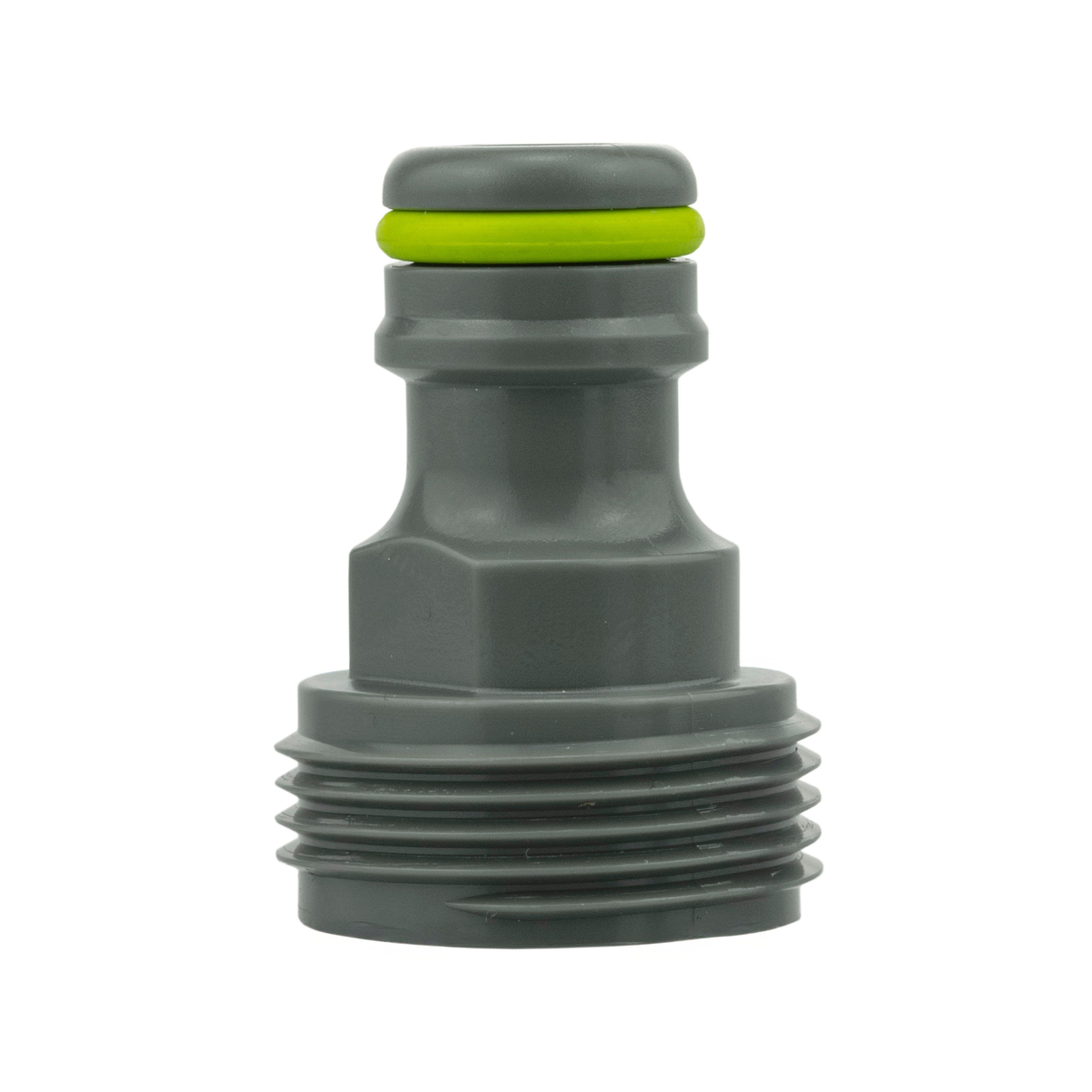 Water Butt Kit ¾” BSPM-F with Quick Connect Adaptor and Hose Connector (Lime)
