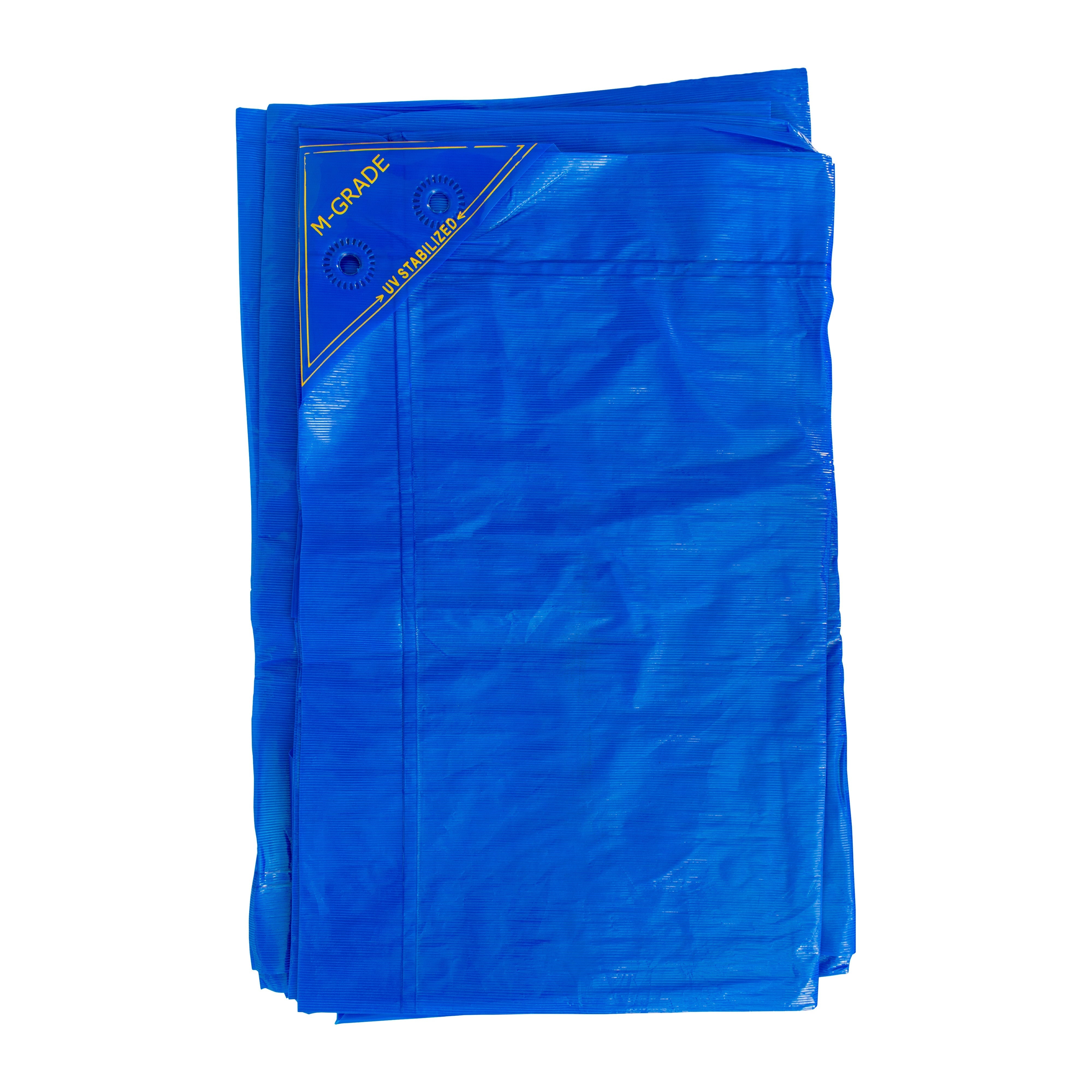 M-Grade LLDPE Blue Tarpaulin 1.5m x 2m