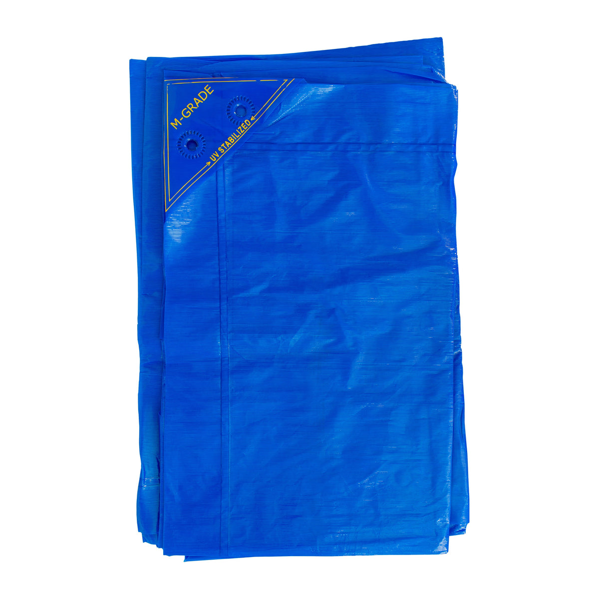 M-Grade LLDPE Blue Tarpaulin 2m x 3m