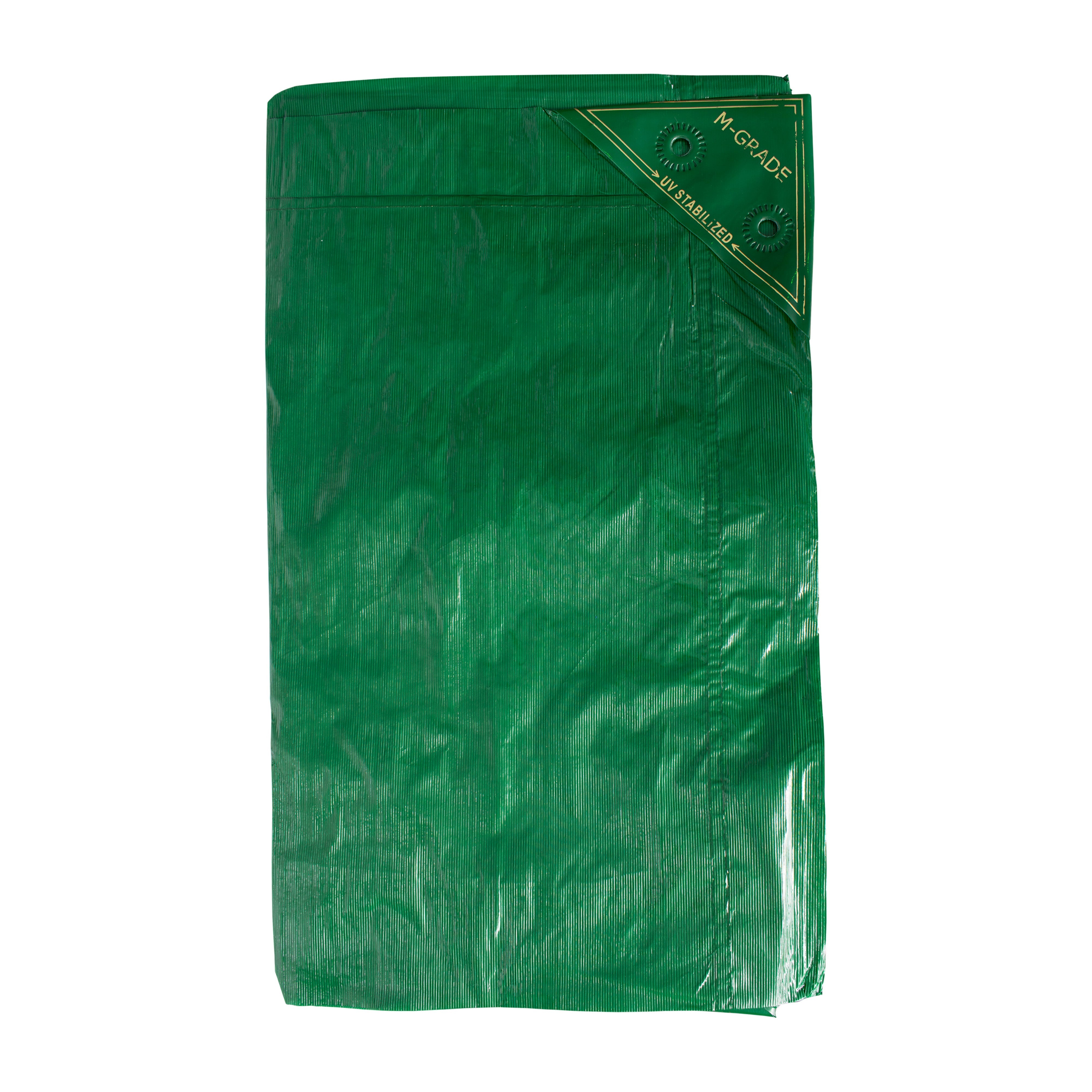 M-Grade LLDPE Green Tarpaulin 1.5m x 2m
