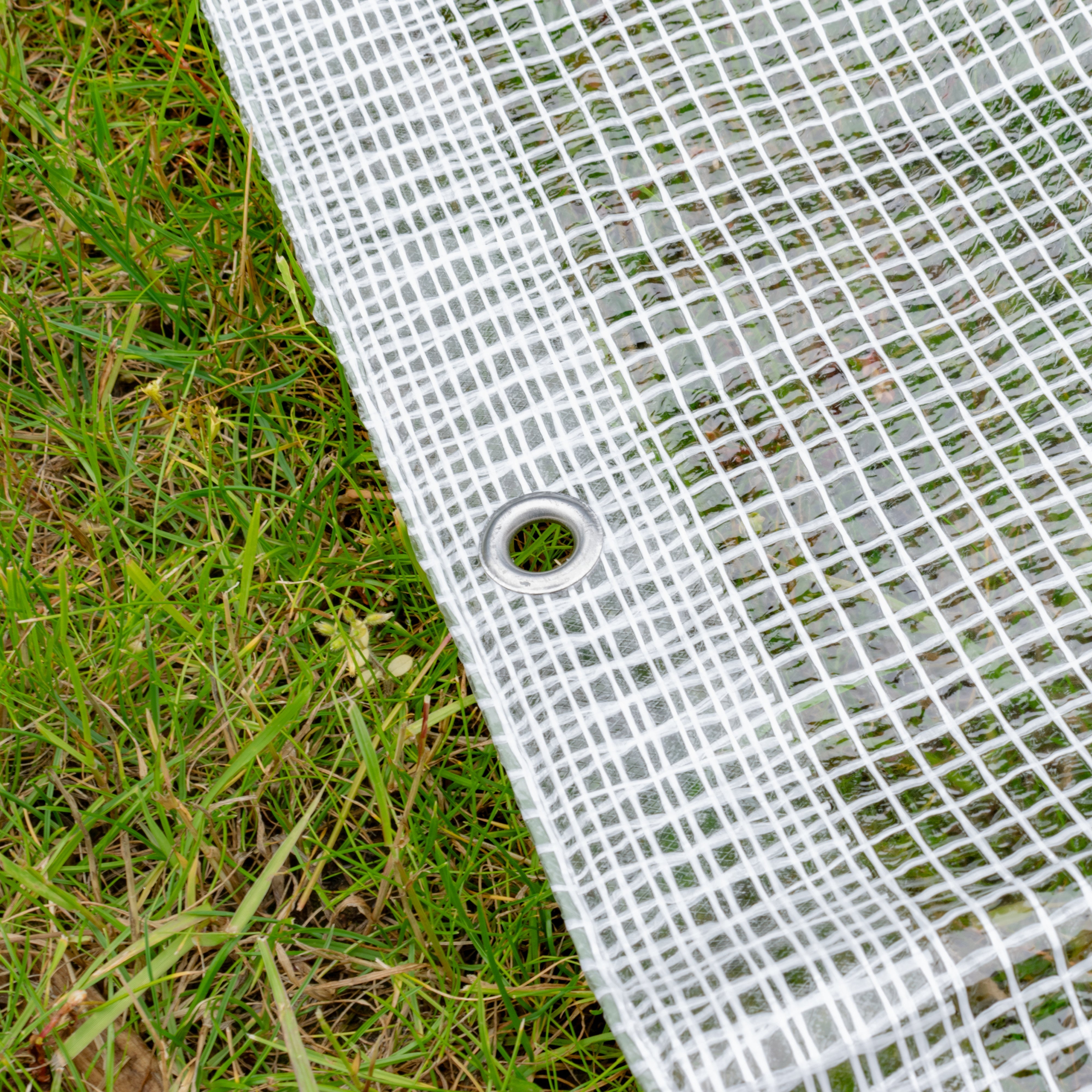 Clear M-Grade Tarpaulin 2m x 2m