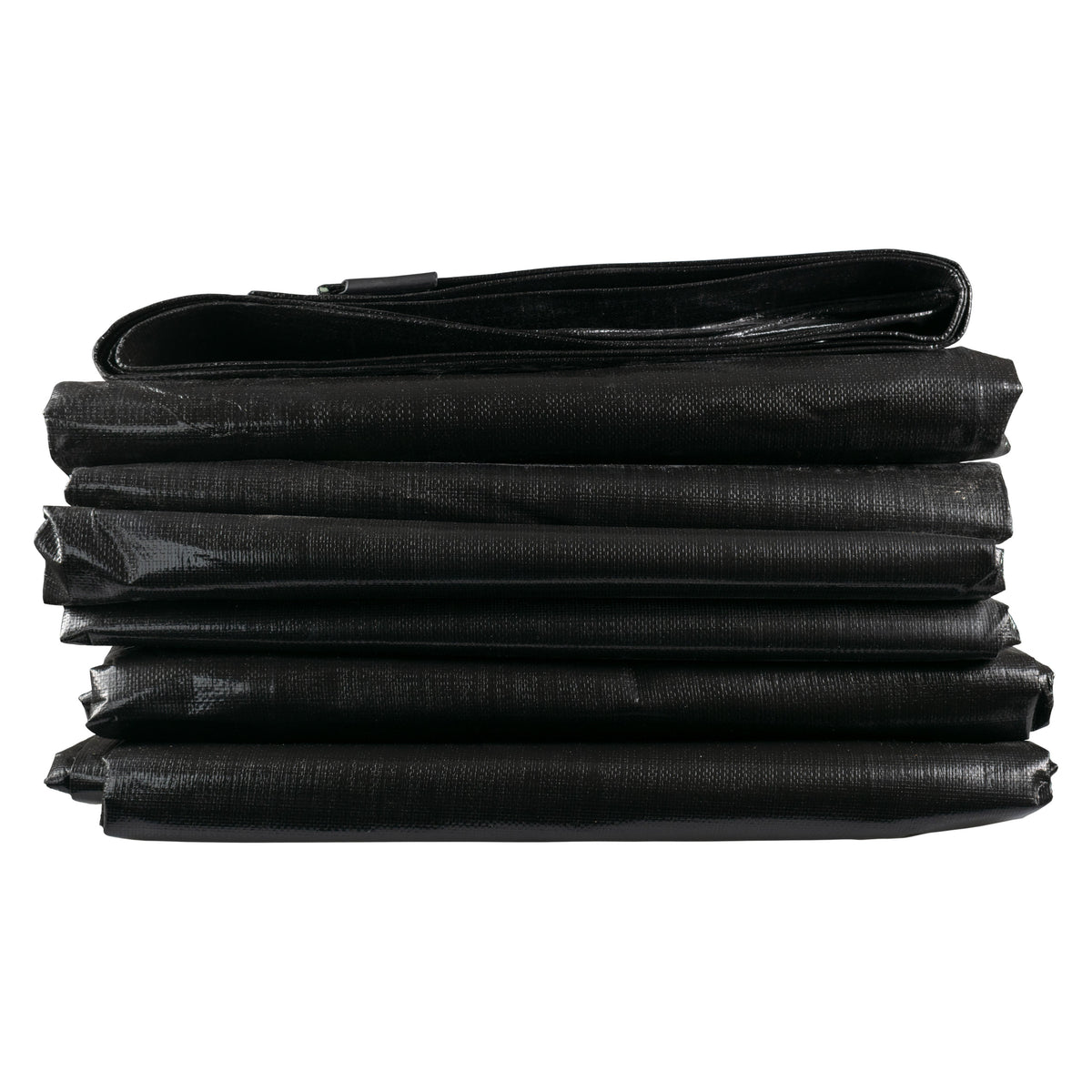 Black/Silver L-Grade Tarpaulin 4m x 4m