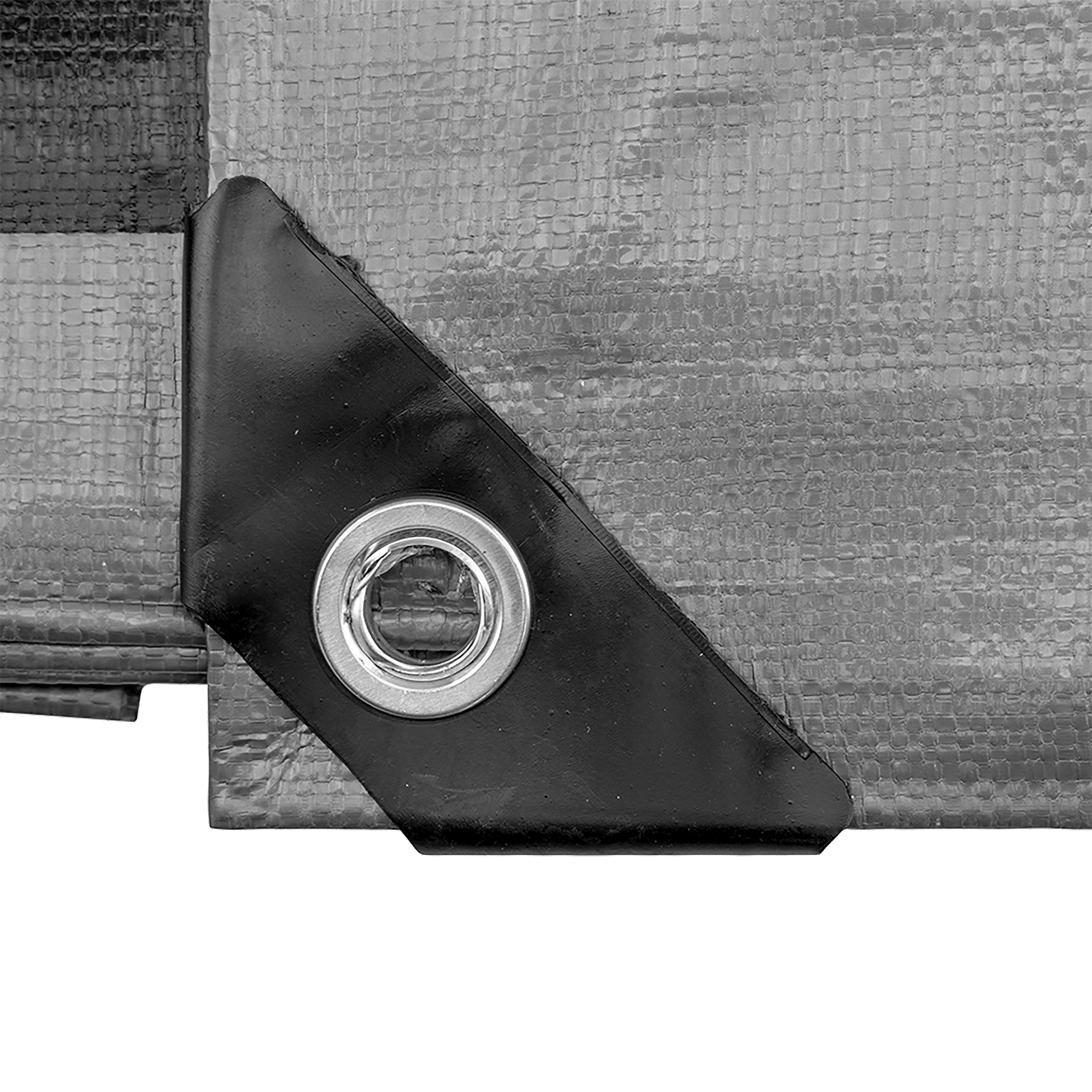 Silver XL-Grade Tarpaulin 2m x 3m
