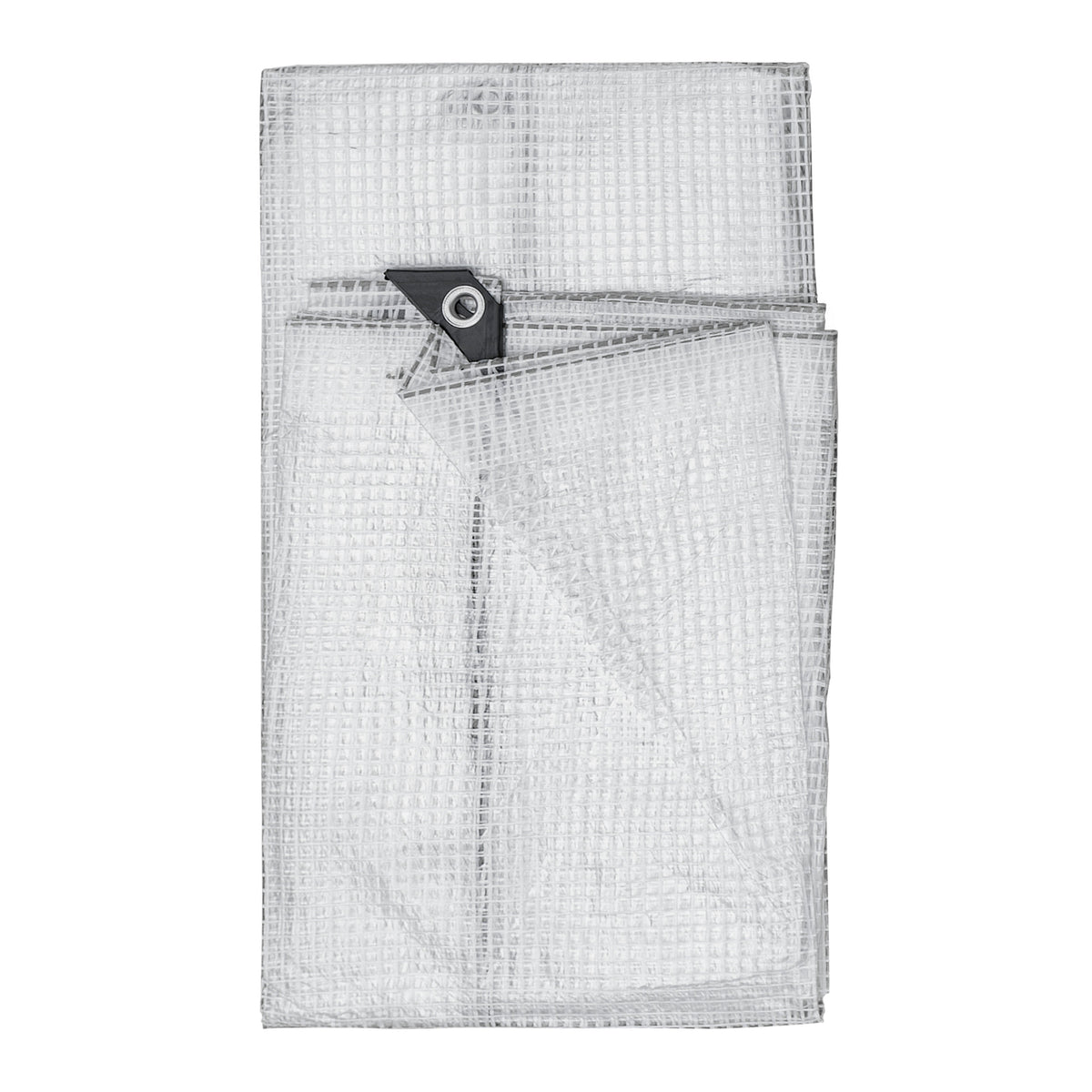 Clear XL-Grade Tarpaulin 8m x 10m