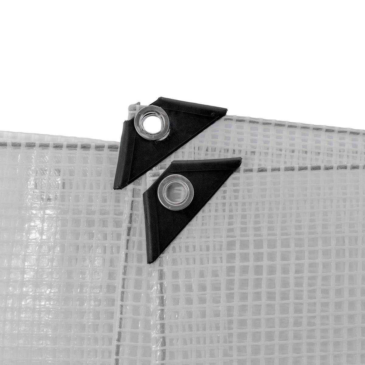 Clear XL-Grade Tarpaulin 8m x 10m