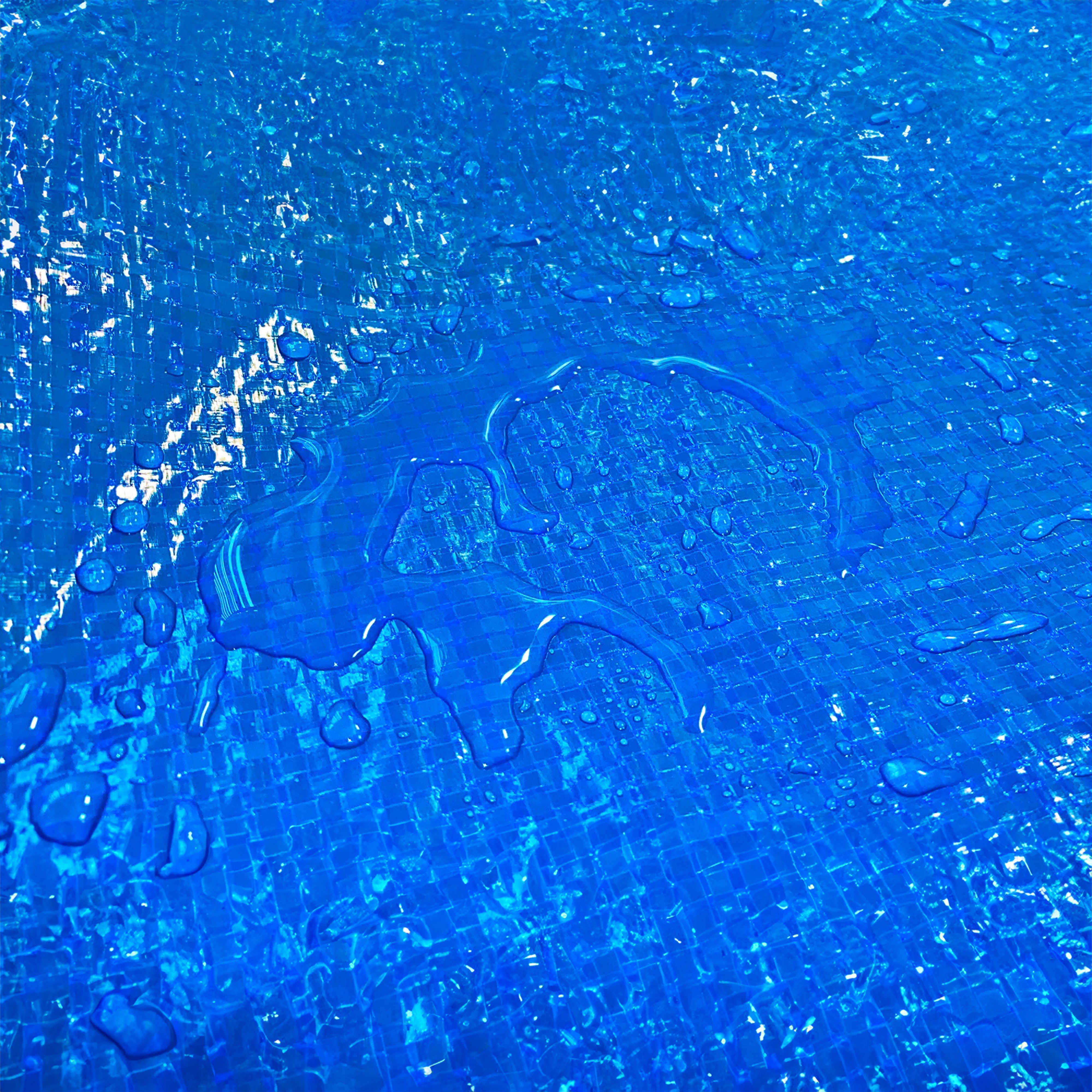 Blue S-Grade Tarpaulin 4m x 4m