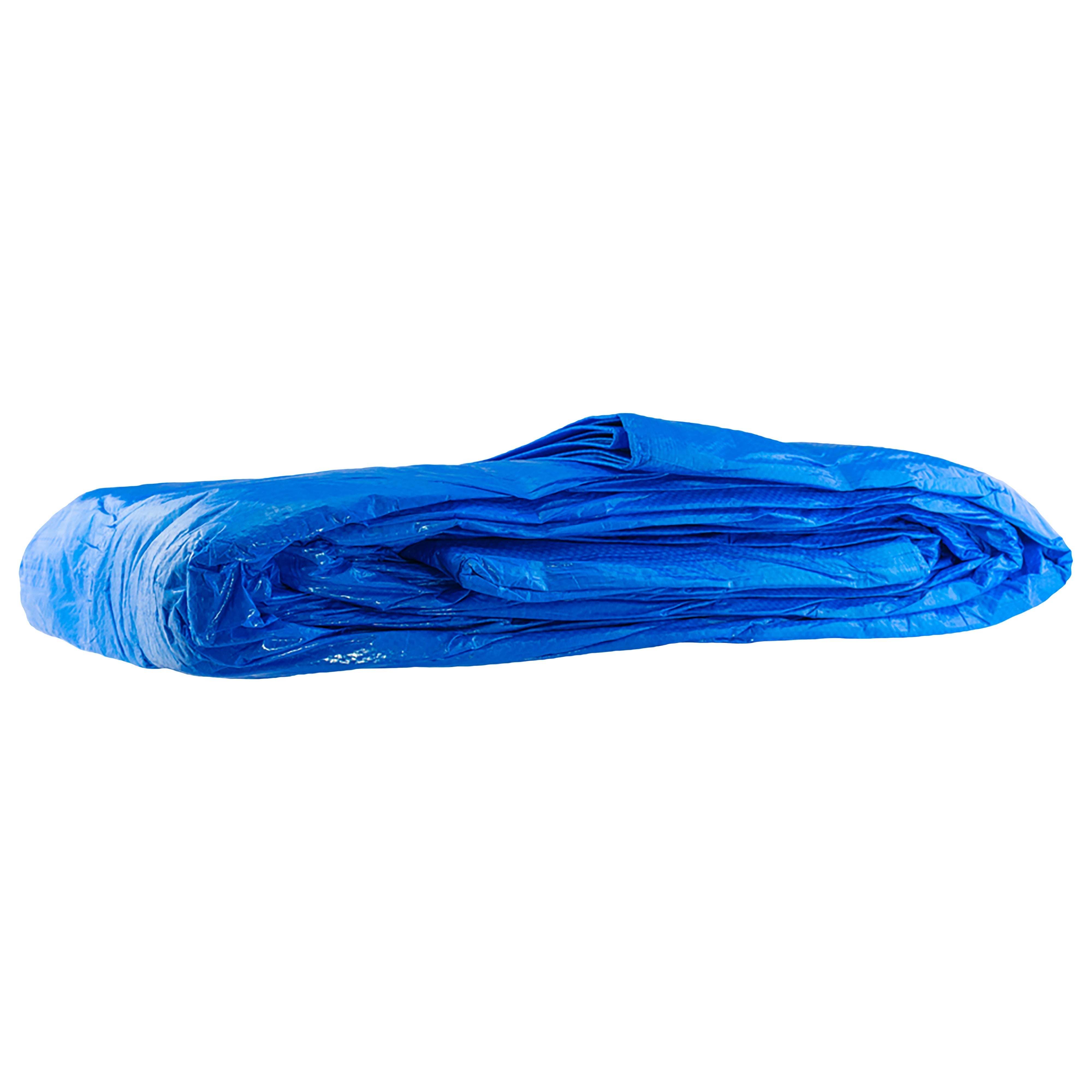 Blue S-Grade Tarpaulin 5m x 5m