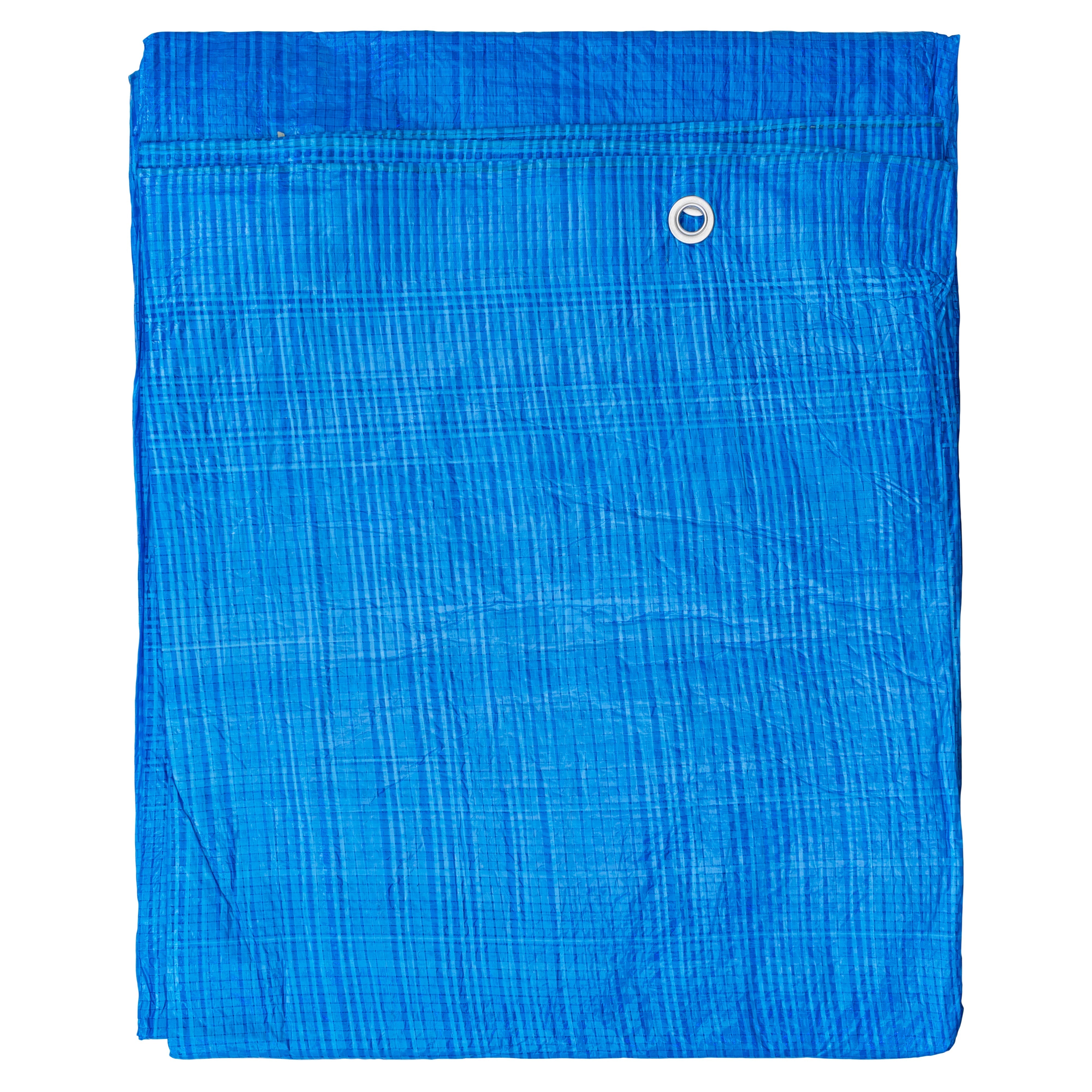 Blue S-Grade Tarpaulin 5m x 6m