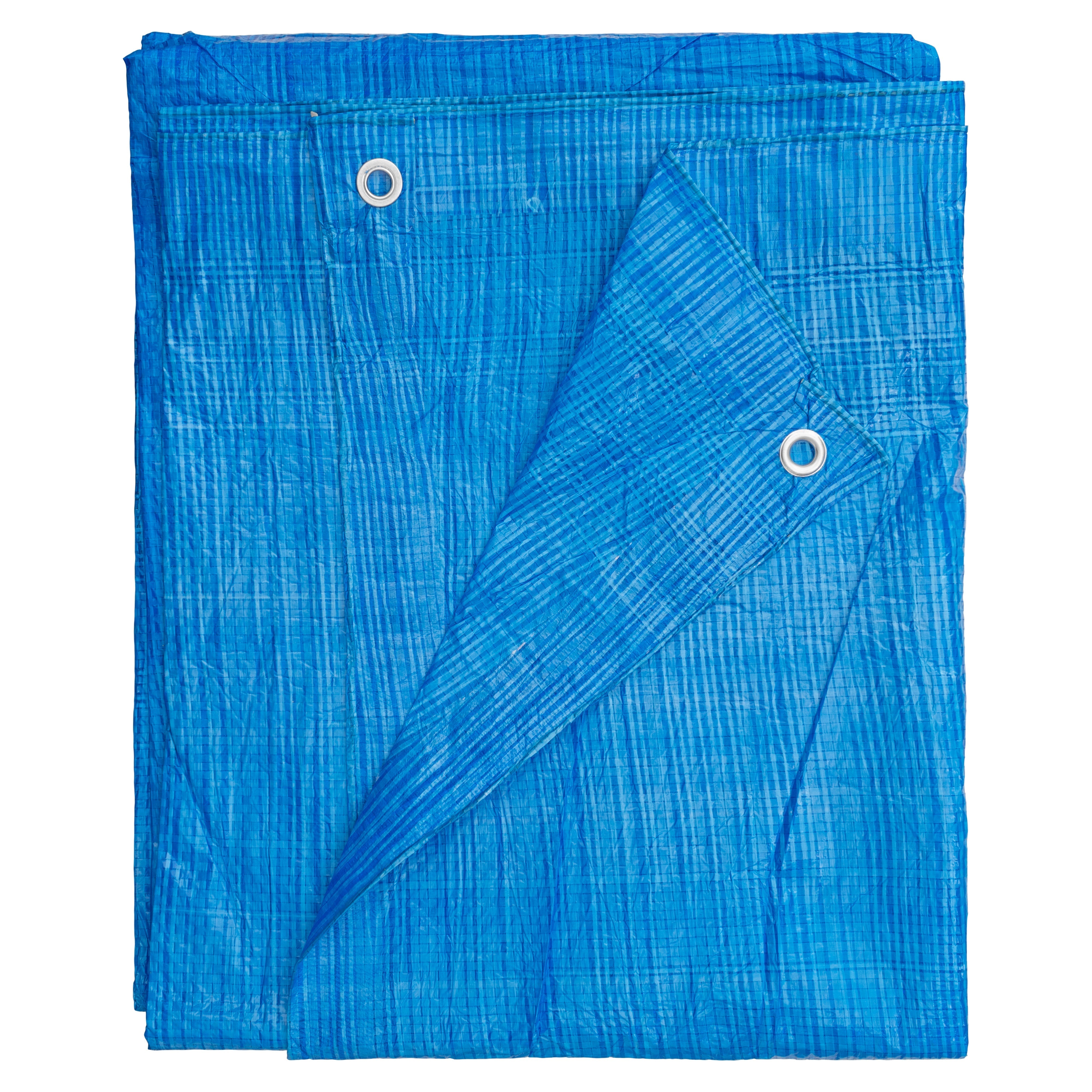 Blue S-Grade Tarpaulin 5m x 6m