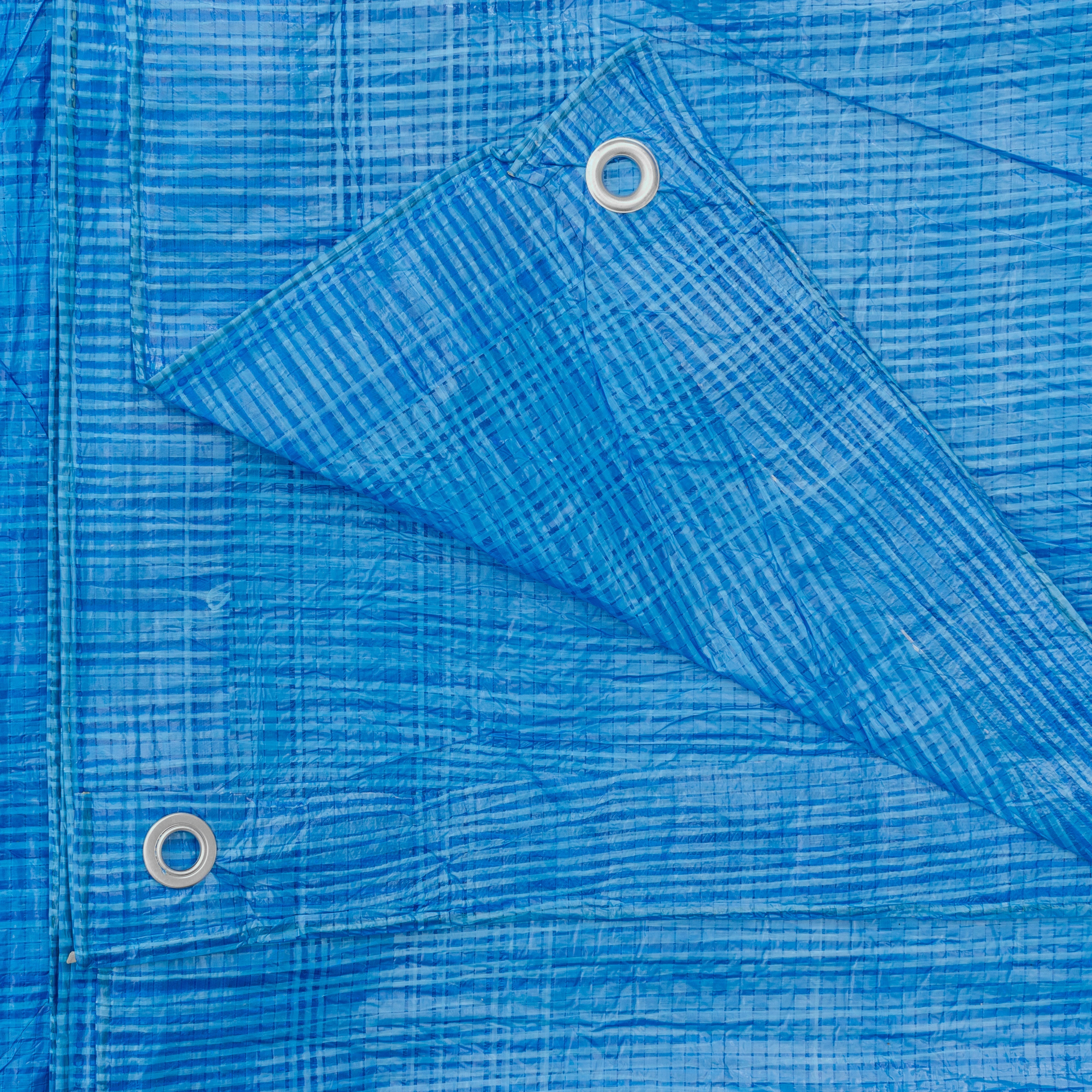 Blue S-Grade Tarpaulin 3m x 3m