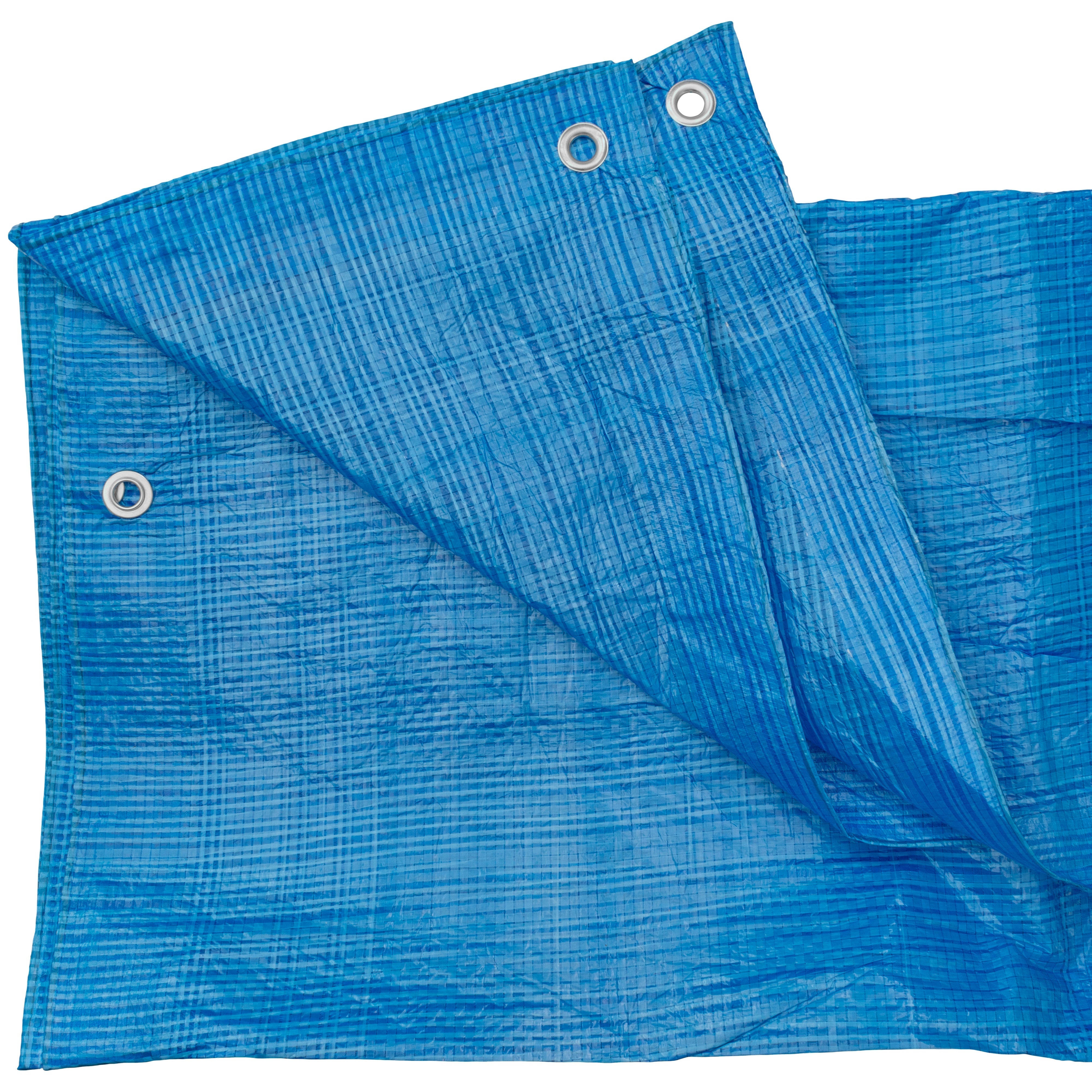 Blue S-Grade Tarpaulin 3m x 3m