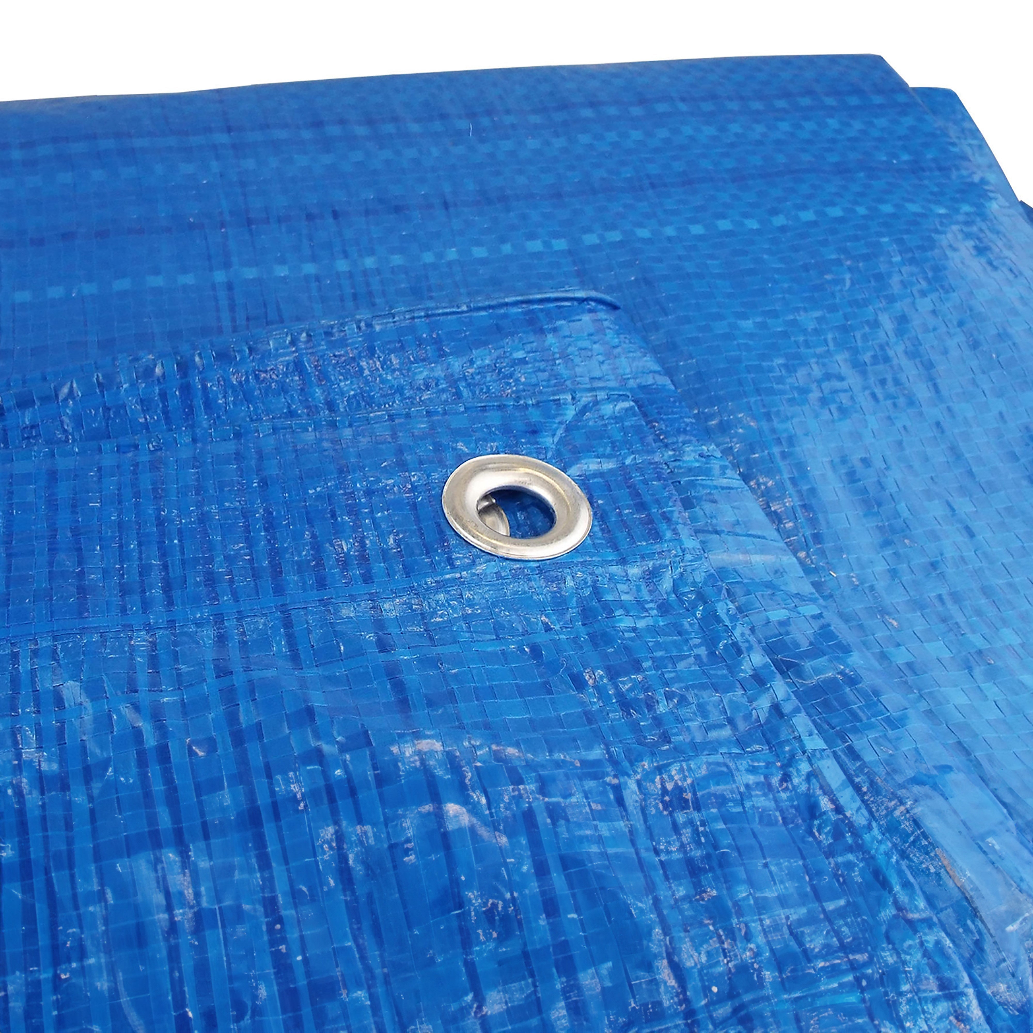 Blue S-Grade Tarpaulin 4m x 8m
