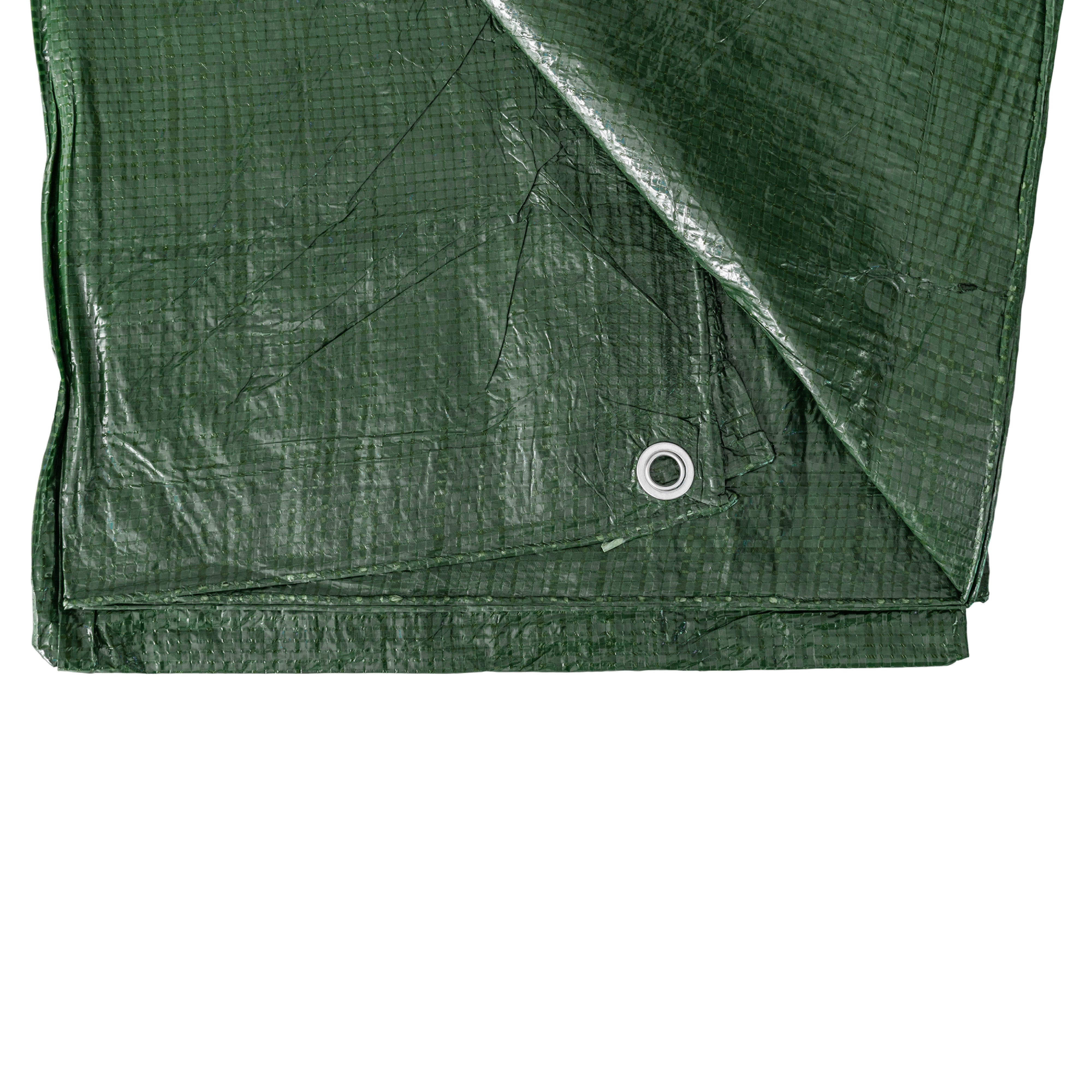 Green S-Grade Tarpaulin 1m x 1m