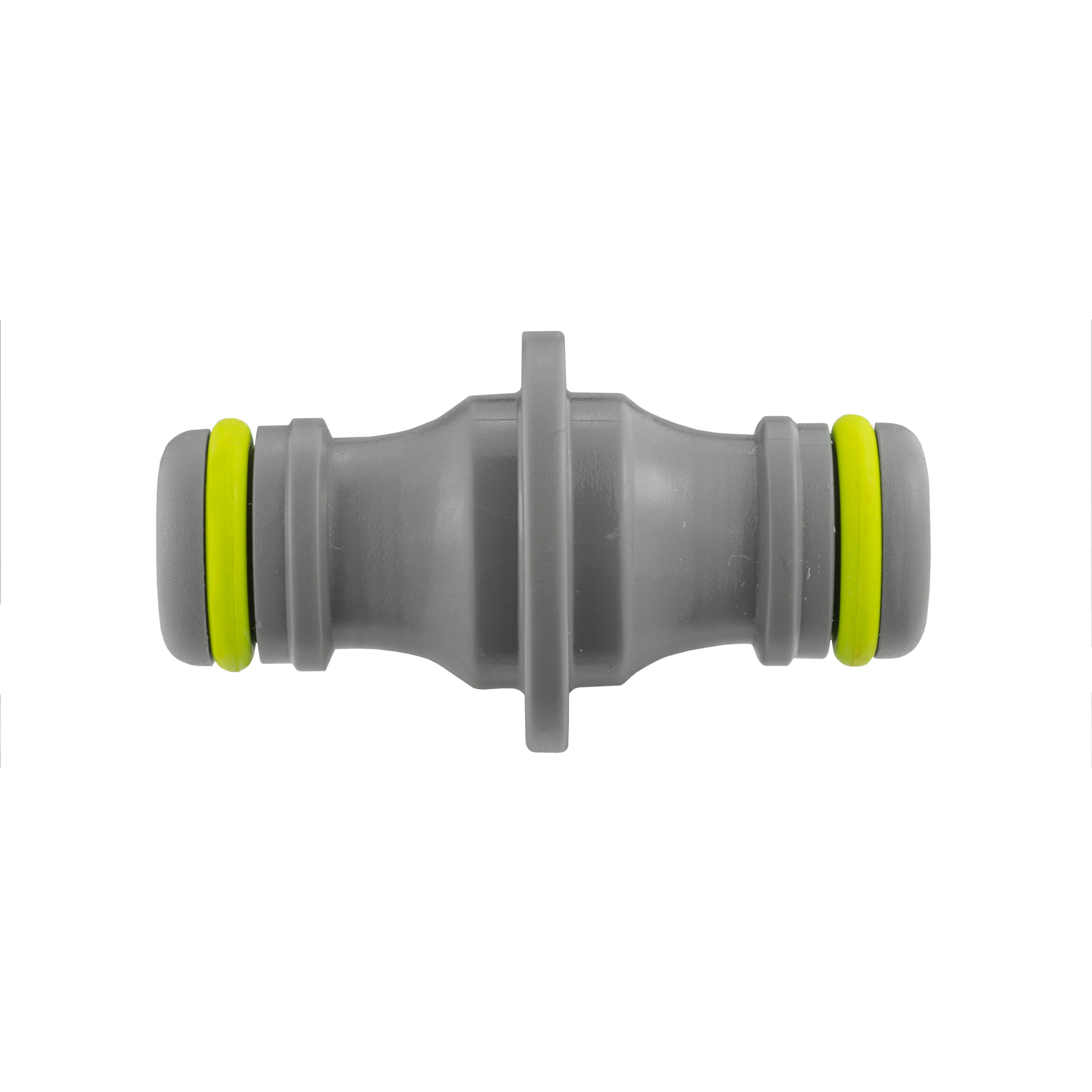 IBC 2” S60X6 Cap with ¾” BSP Threaded Hose Connector and Double Male Lime