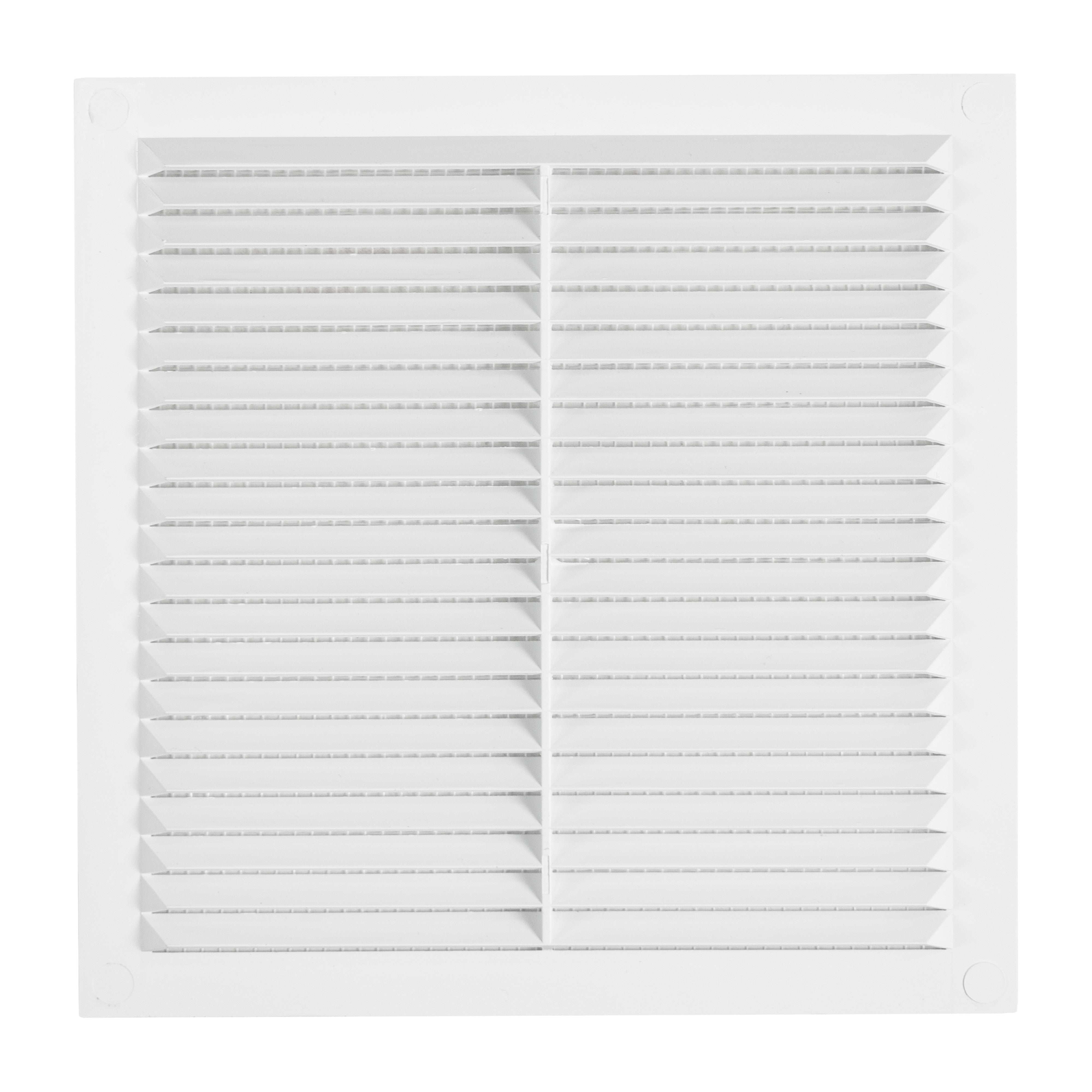 Louvre Vent D/140W 140mm X 140mm with Fly Screen