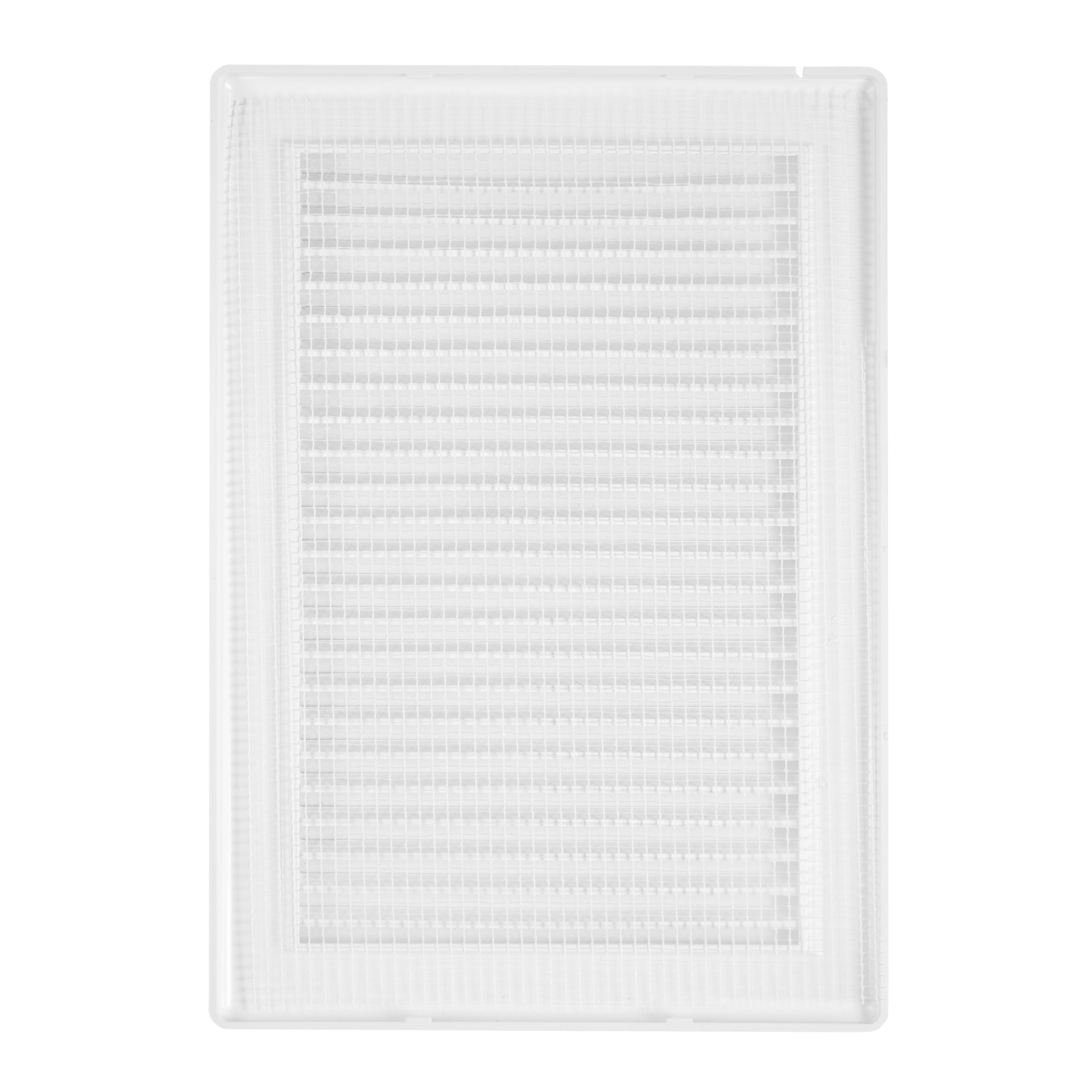 Louvre Vent White DL/140X210 RW LUX With Fly Mesh