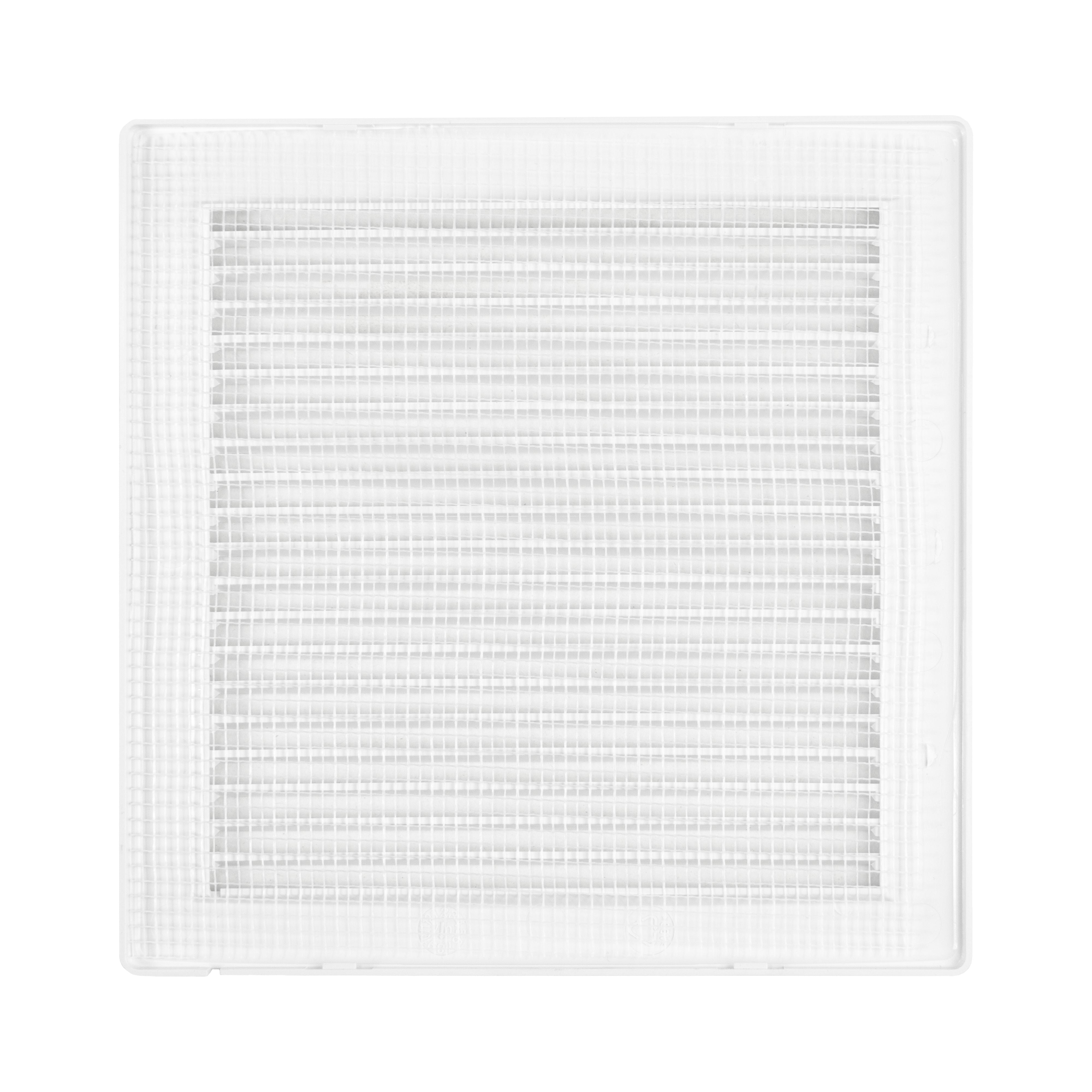 Through Wall Ventilation Kit DL0163 Louvre Vent with Graphite External Vent