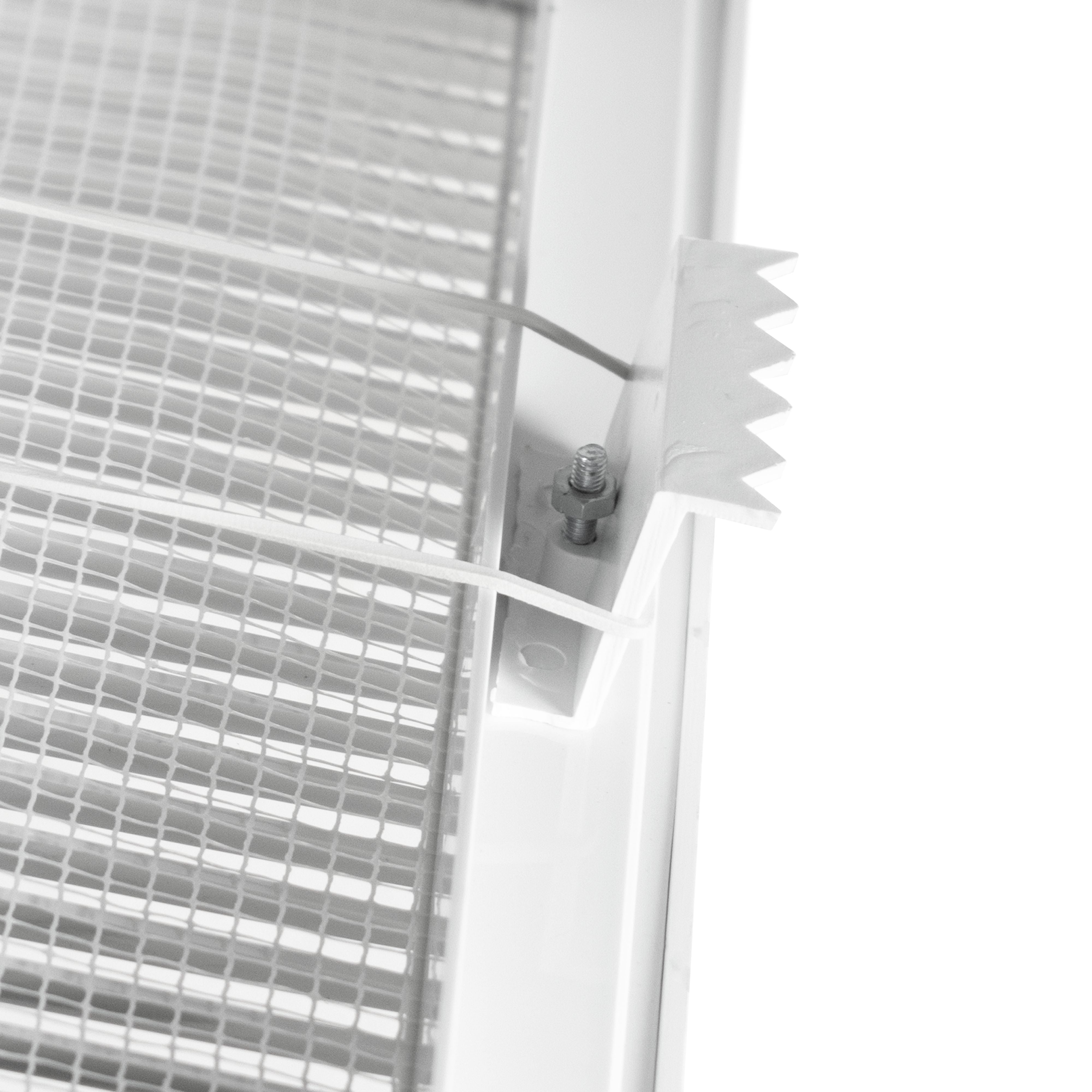 Louvre Vent Duo Smart 140/210 140mm X 210mm With Fly Mesh