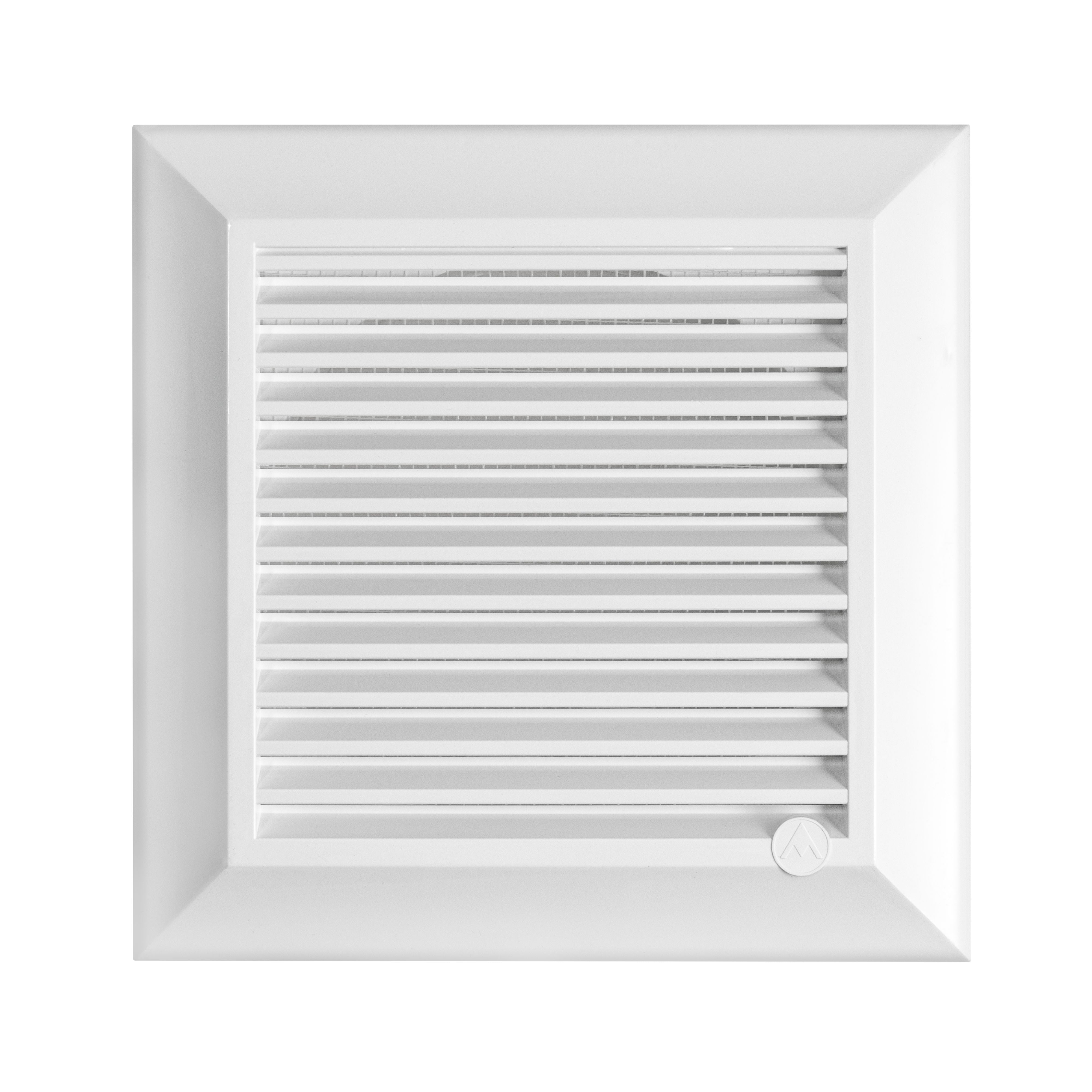 Through Wall Ventilation Kit Duo Smart DS4178 Vent with Brown External Vent