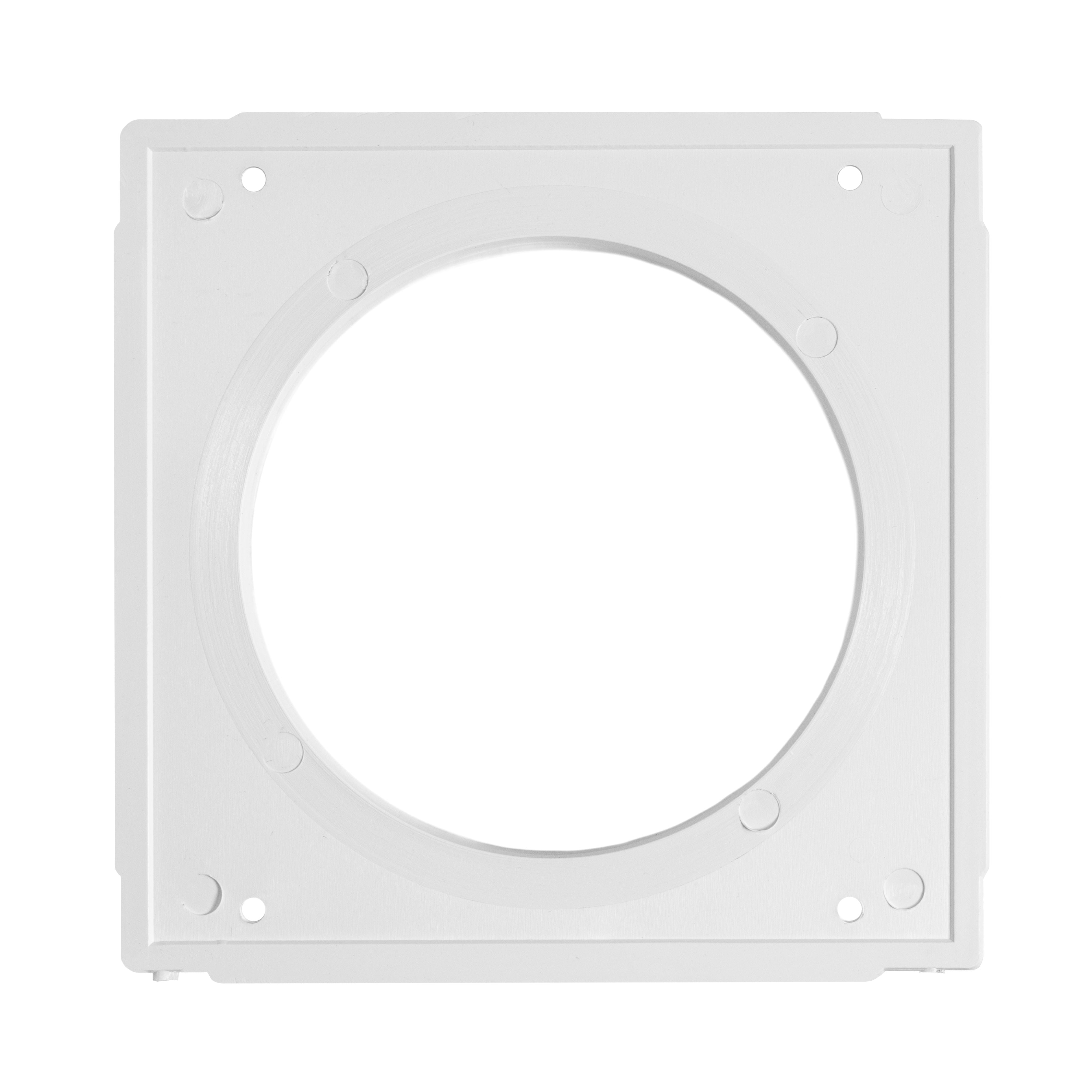 Louvre Vent White Duo Smart 135 fi 125mm With Fly Mesh