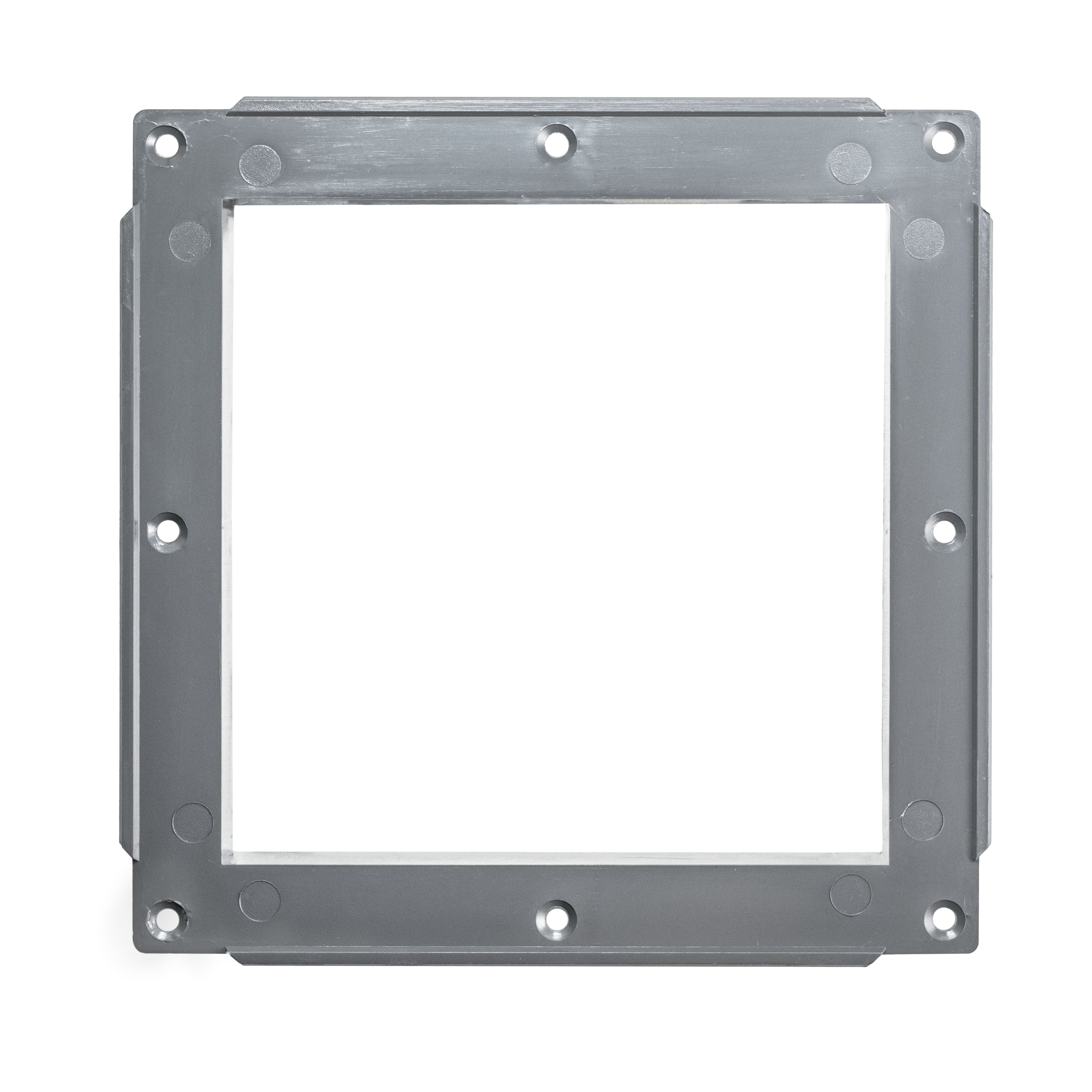 Louvre Vent Graphite Duo Smart 135G 135mm With Fly Mesh