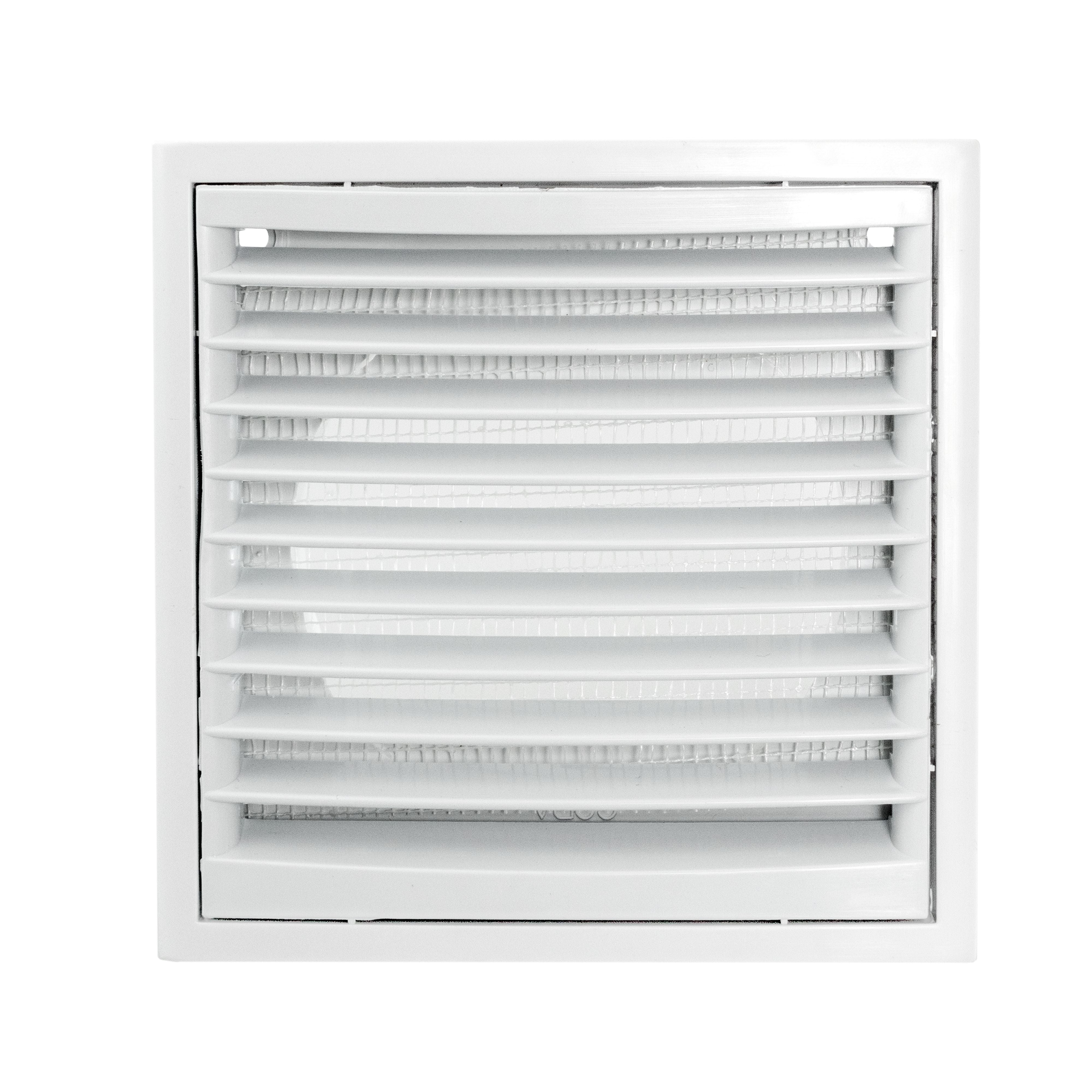Through Wall Ventilation Kit Louvre Vent VC-KR0153 with Graphite External Vent