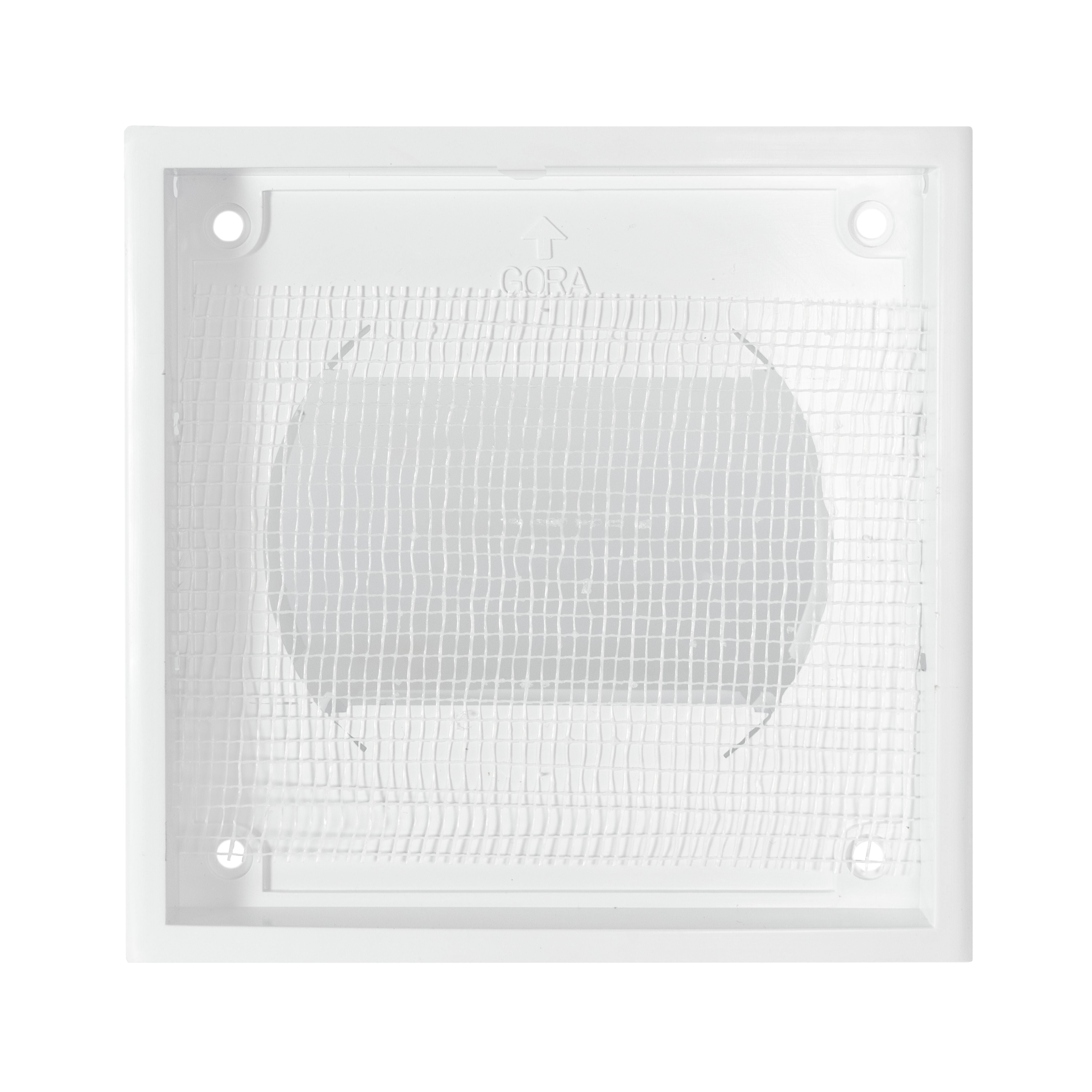 Through Wall Ventilation Kit Louvre Vent VC-KR0153 with Graphite External Vent