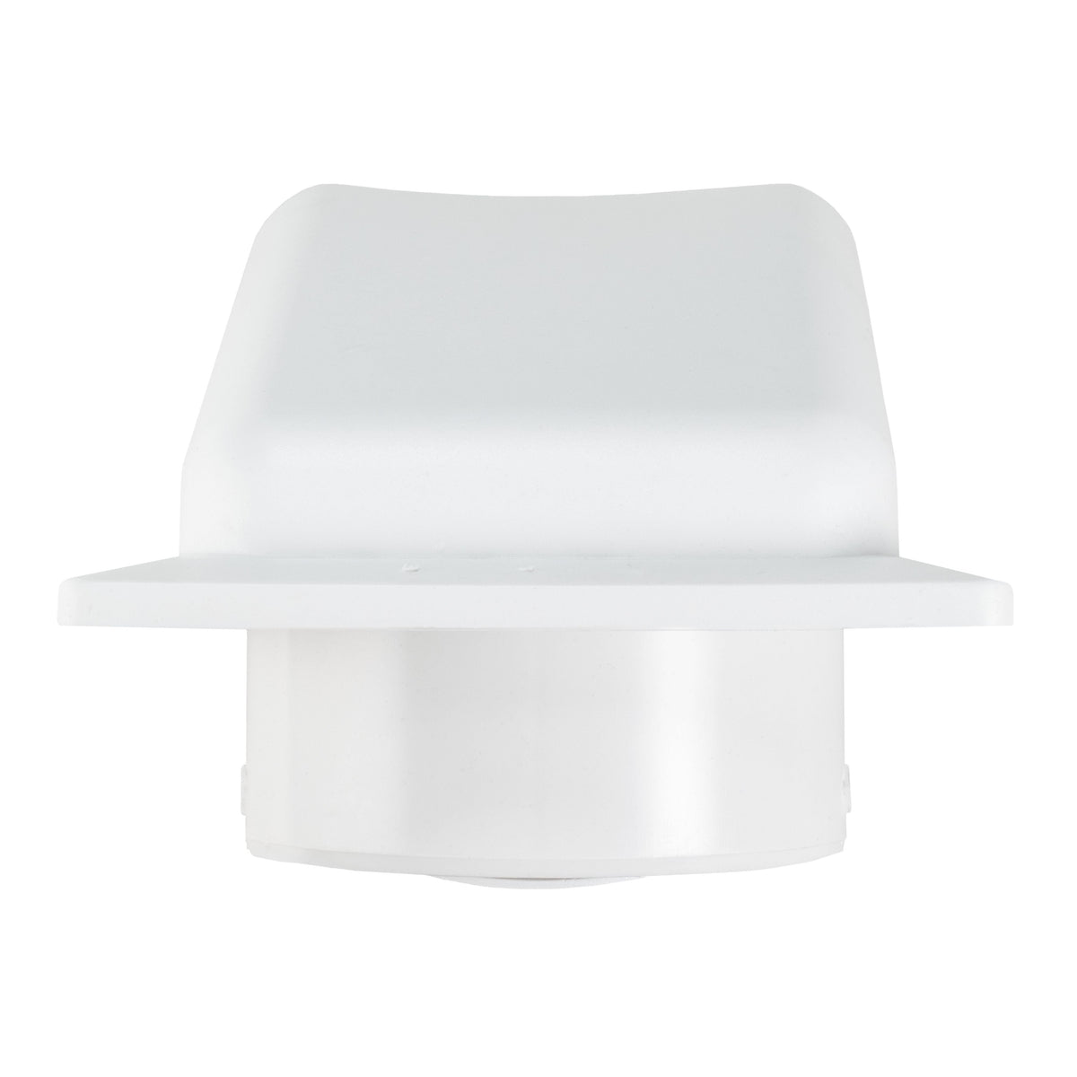 External White Louvre Vent KRD/100 fi100mm