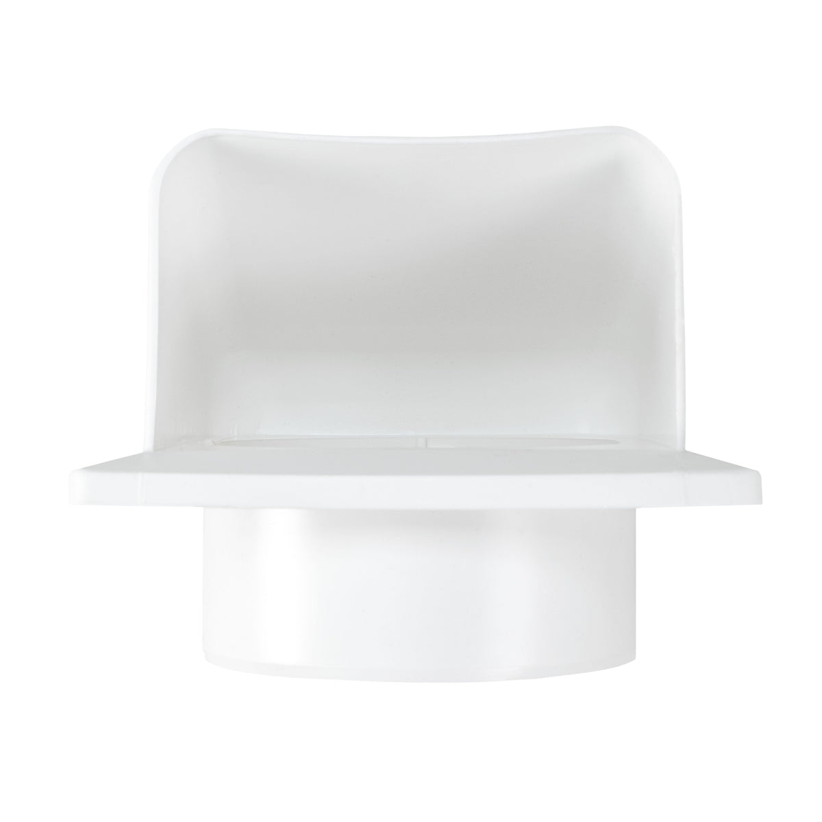 External White Louvre Vent KRD/100 fi100mm