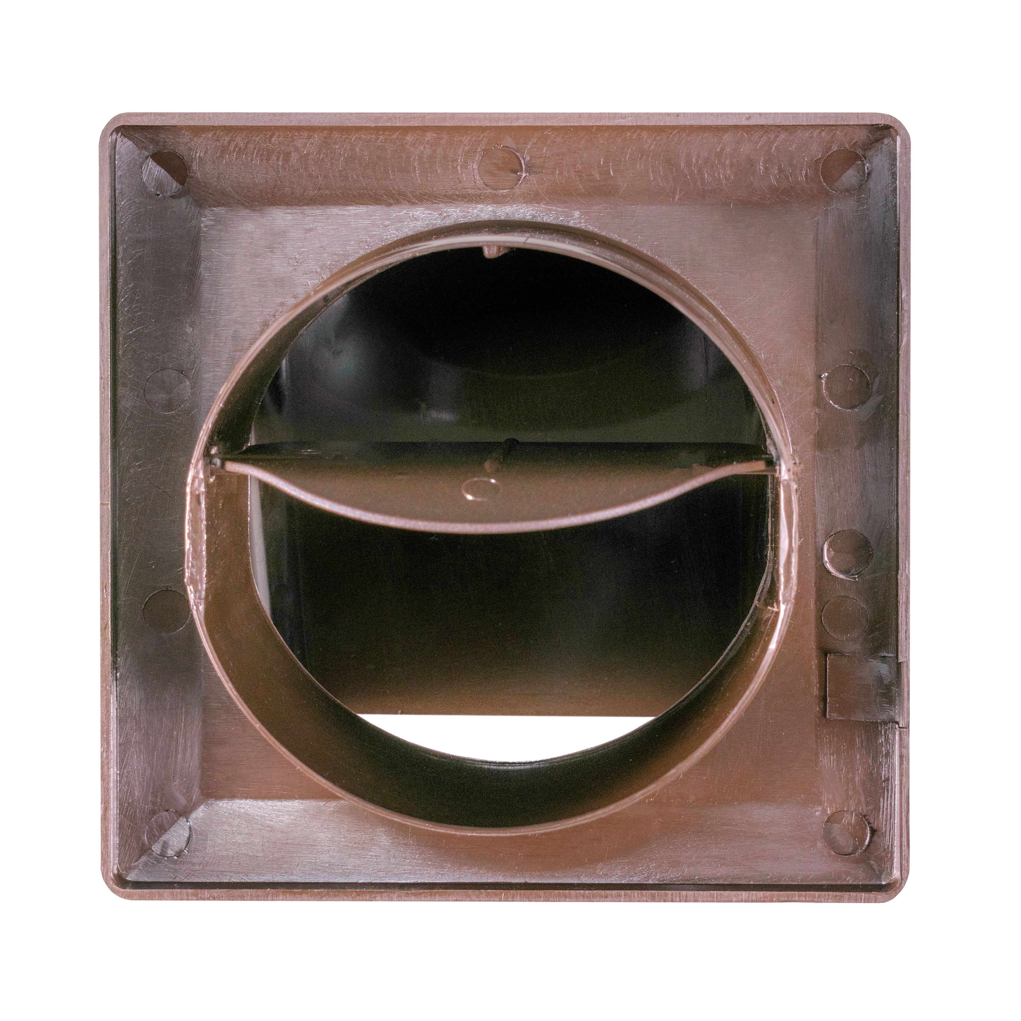 Through Wall Ventilation Kit Duo Smart DS4178 Vent with Brown External Vent