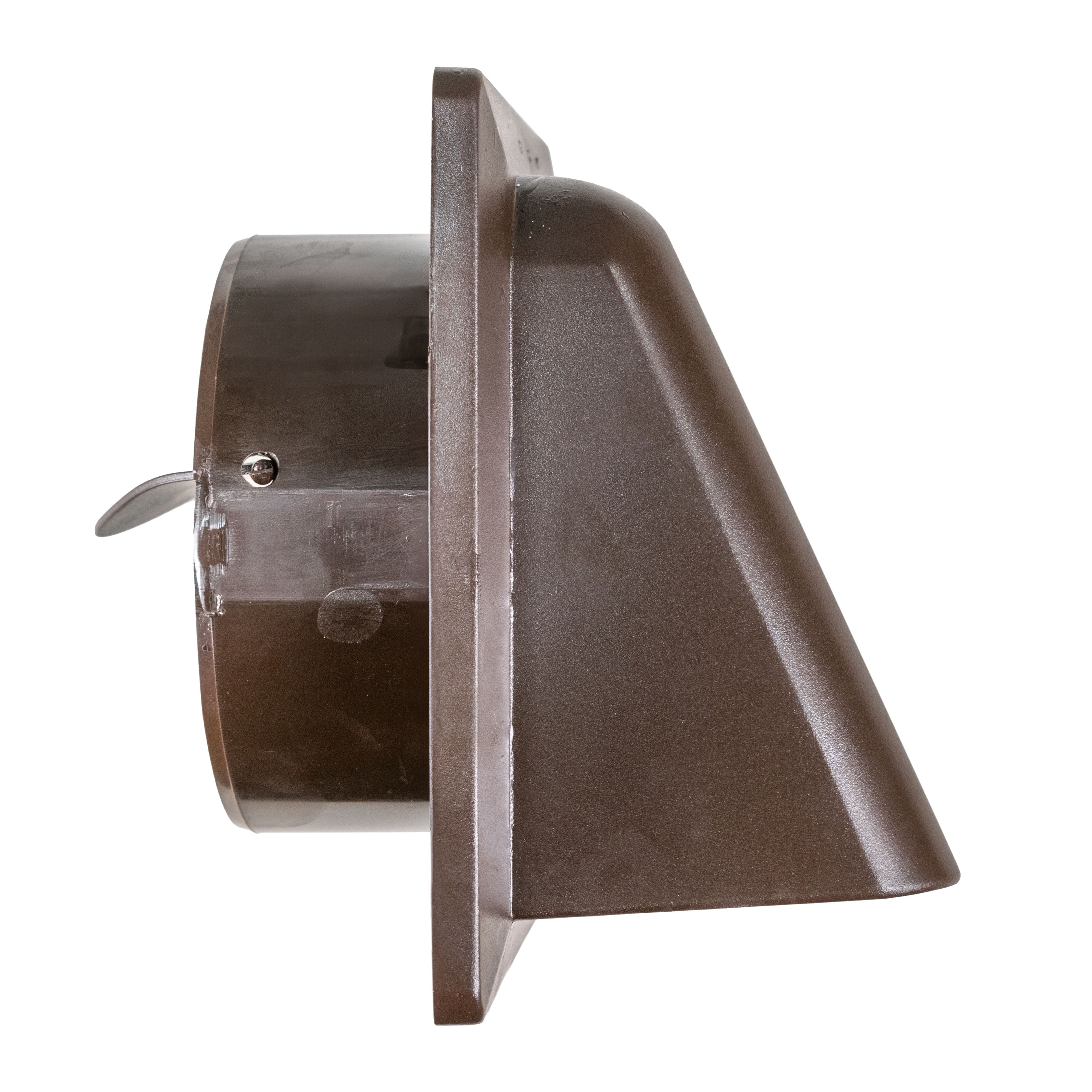 Through Wall Ventilation Kit Round Bella Vent with Brown External Vent