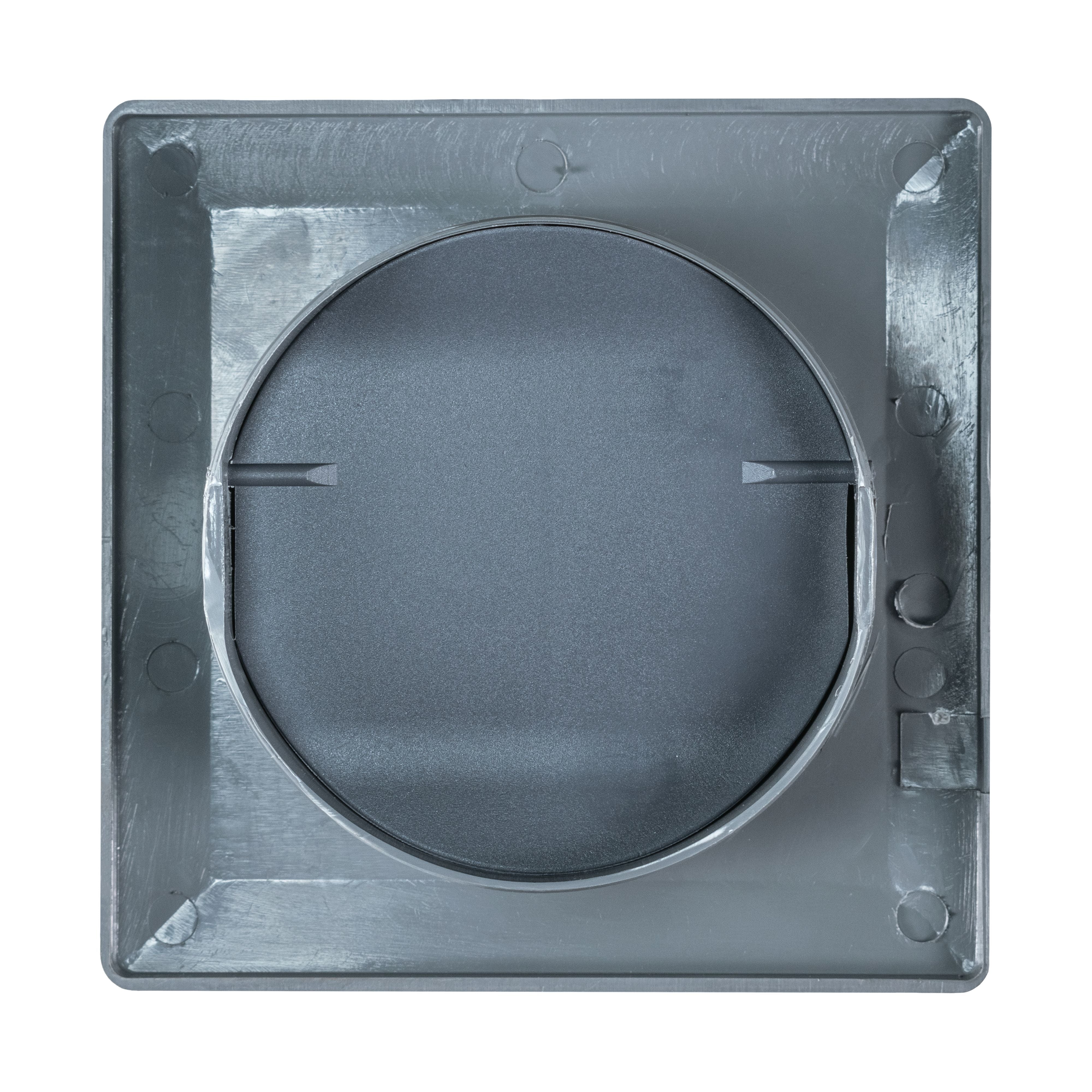Through Wall Ventilation Kit Louvre Vent VC-KR0153 with Graphite External Vent
