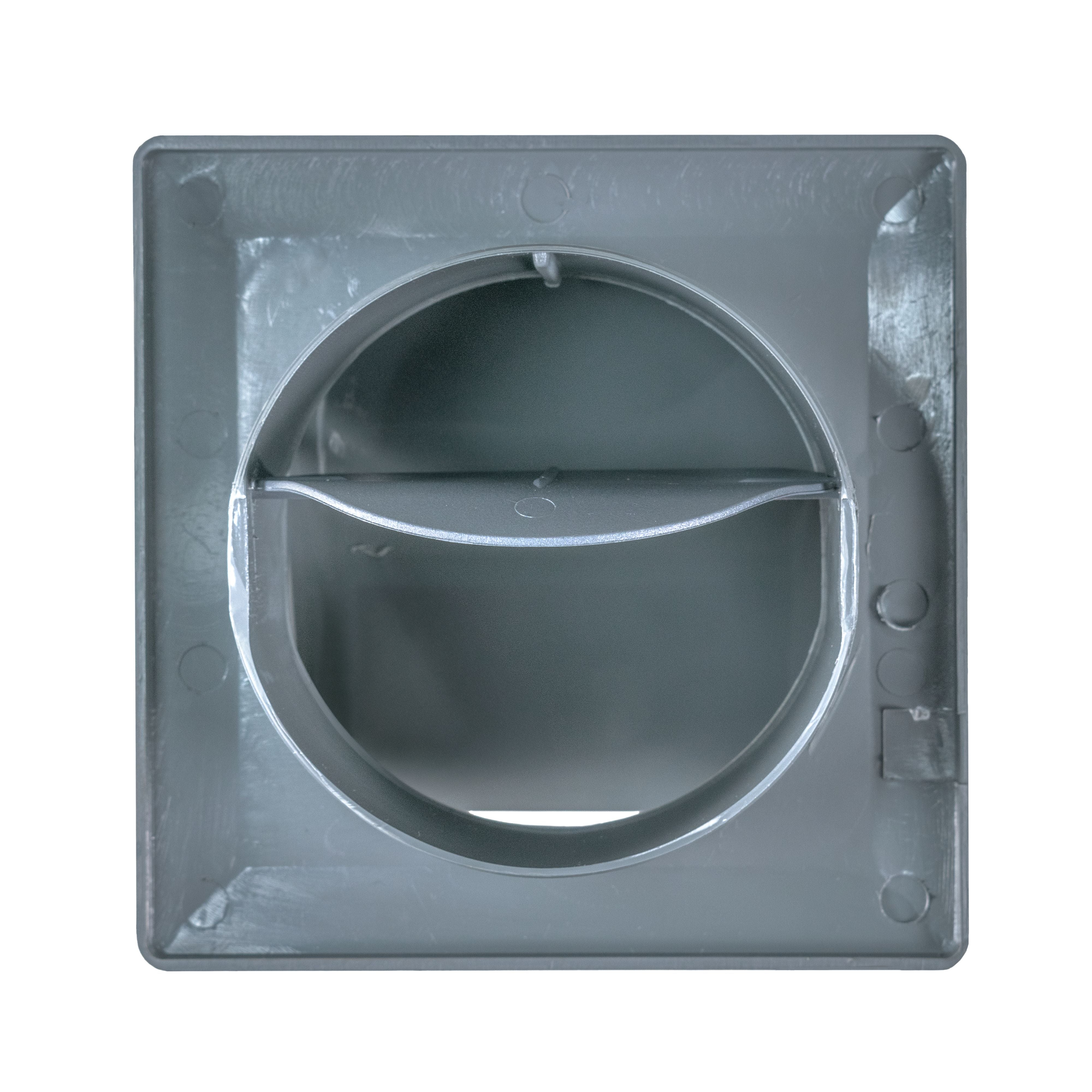 Through Wall Ventilation Kit DL0163 Louvre Vent with Graphite External Vent