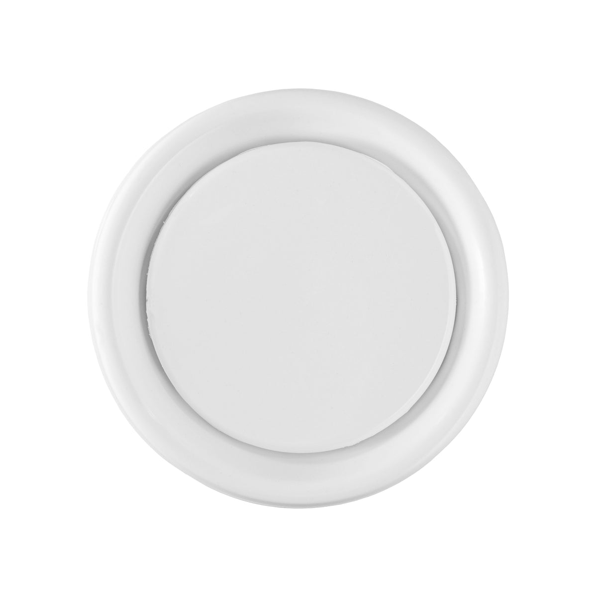 White ABS Extract Ceiling Valve 150mm