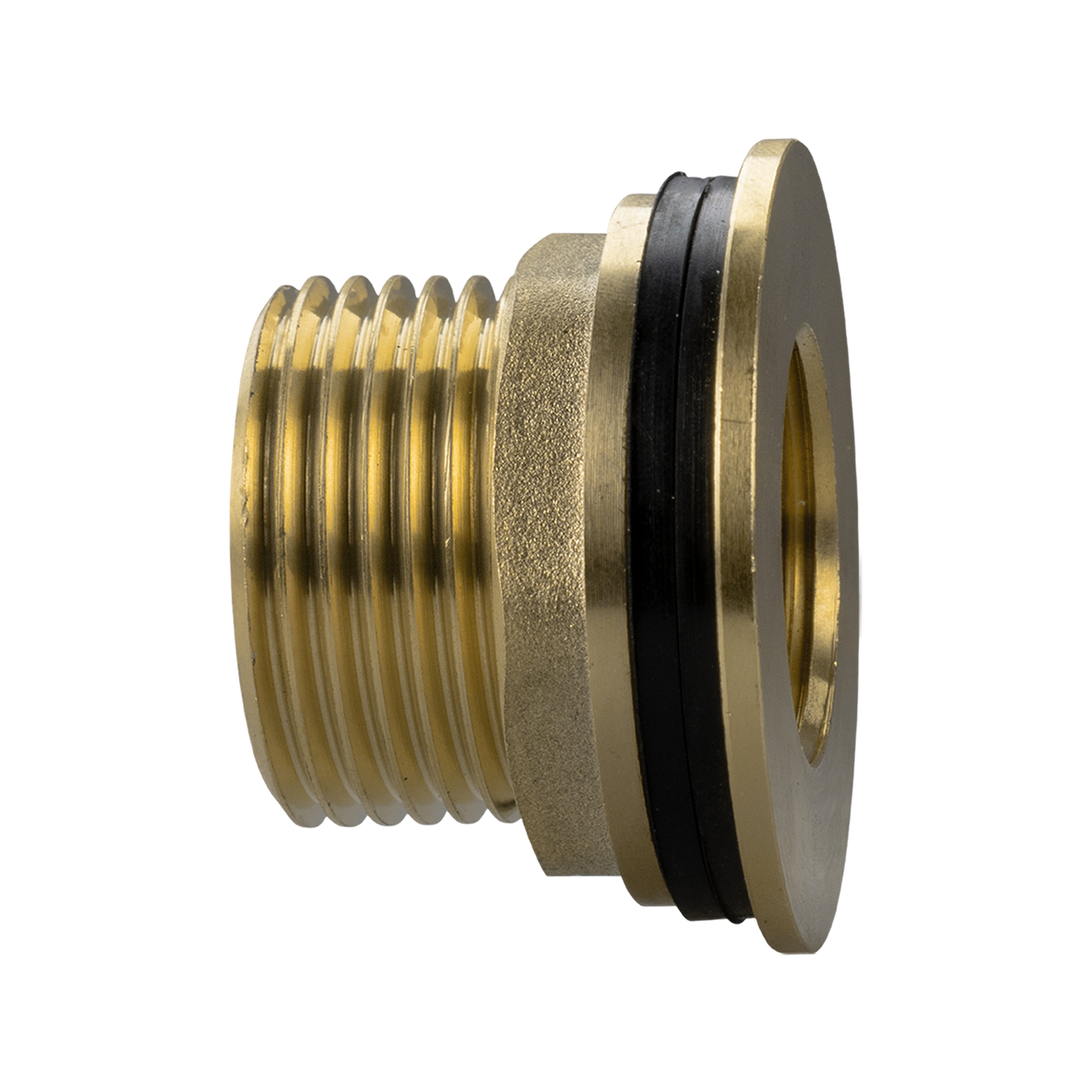 Water Butt Brass 3/4" BSP Male - 1/2" BSP Female